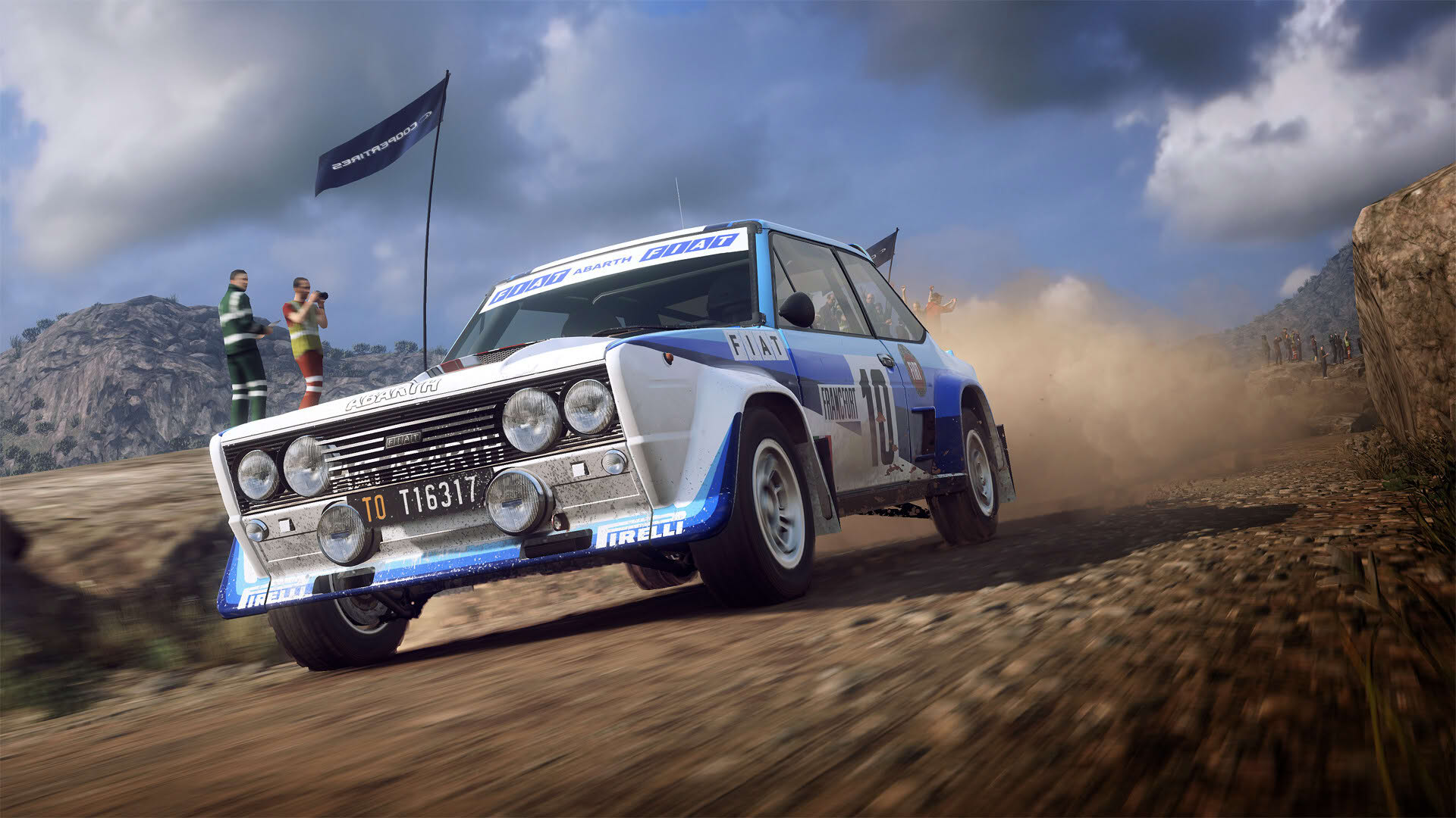 Screenshot for Dirt Rally 2.0