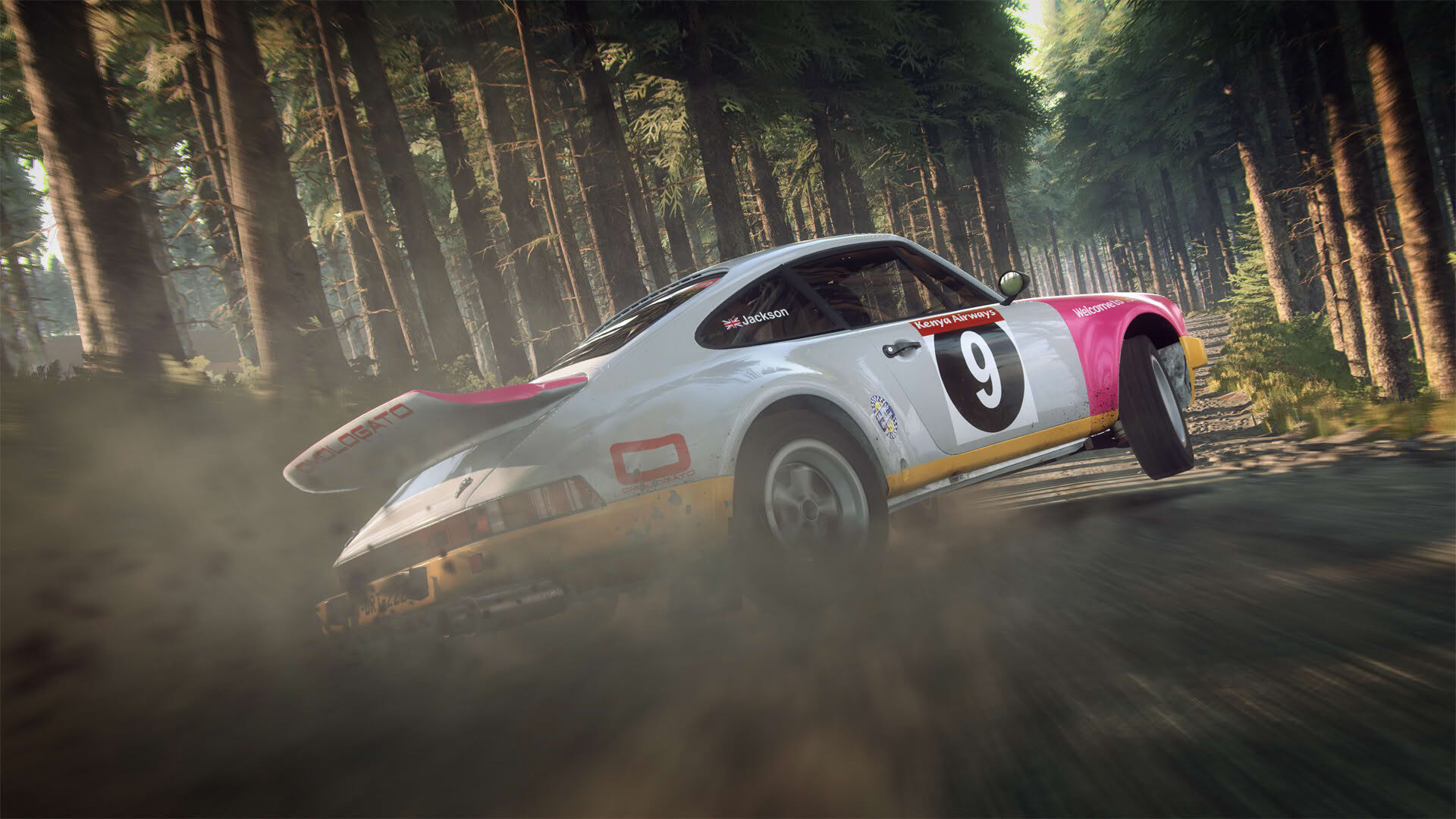 Screenshot for Dirt Rally 2.0