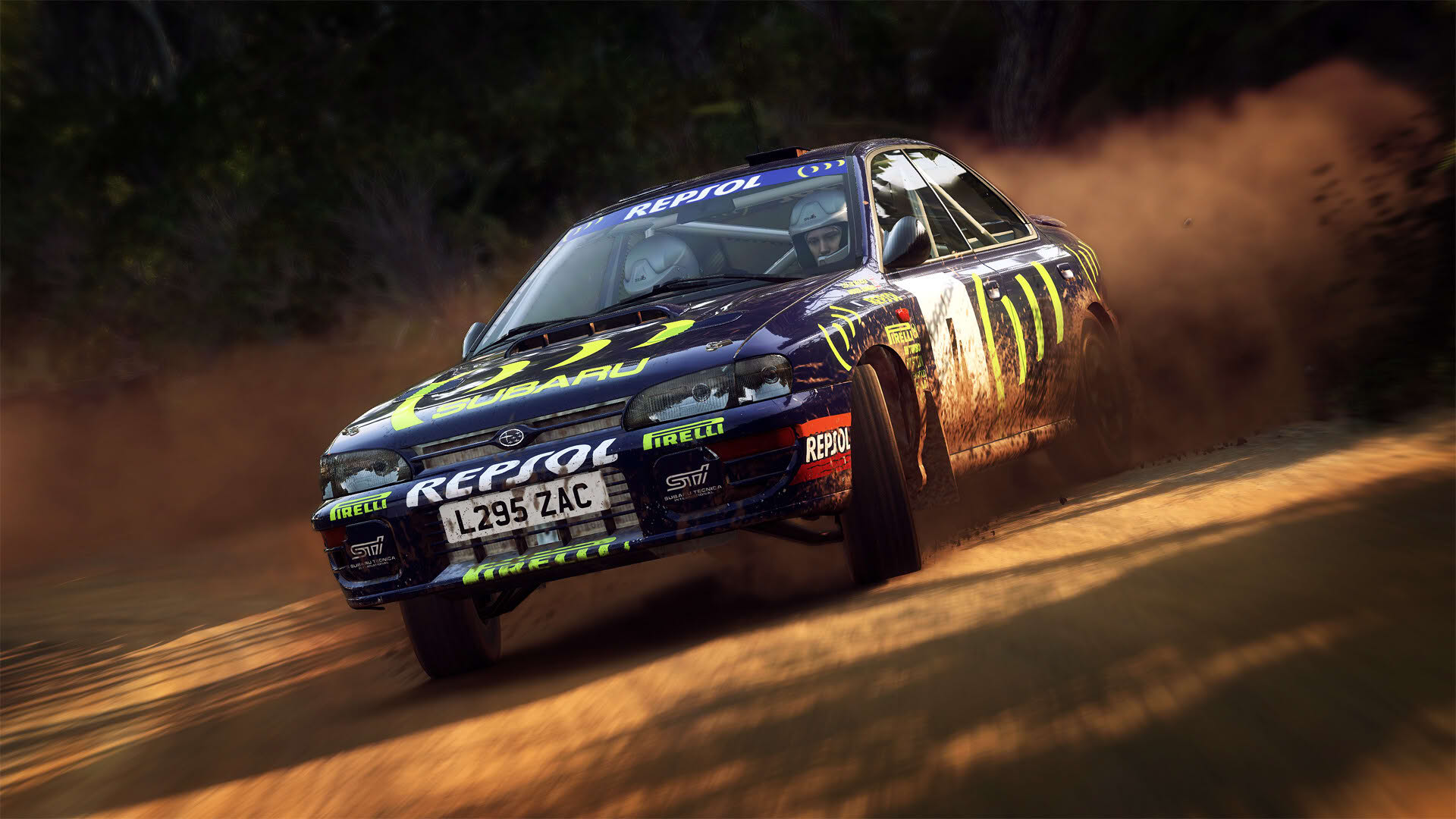 Screenshot for Dirt Rally 2.0