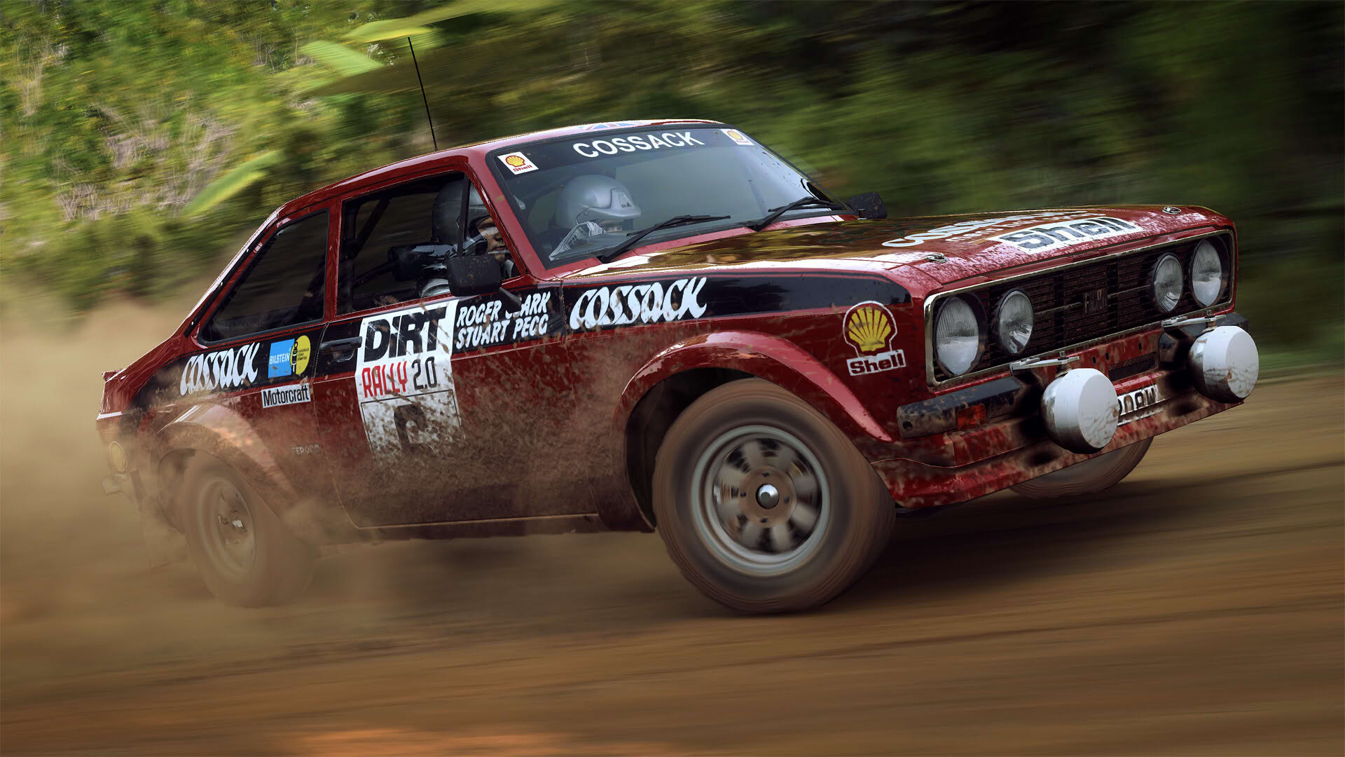 Screenshot for Dirt Rally 2.0