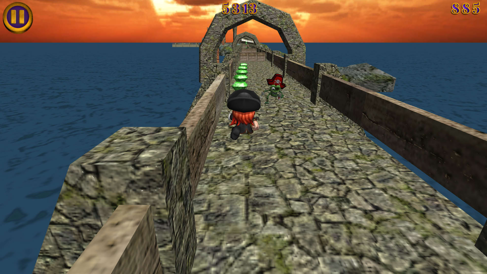 Screenshot for Pirate Jump 2
