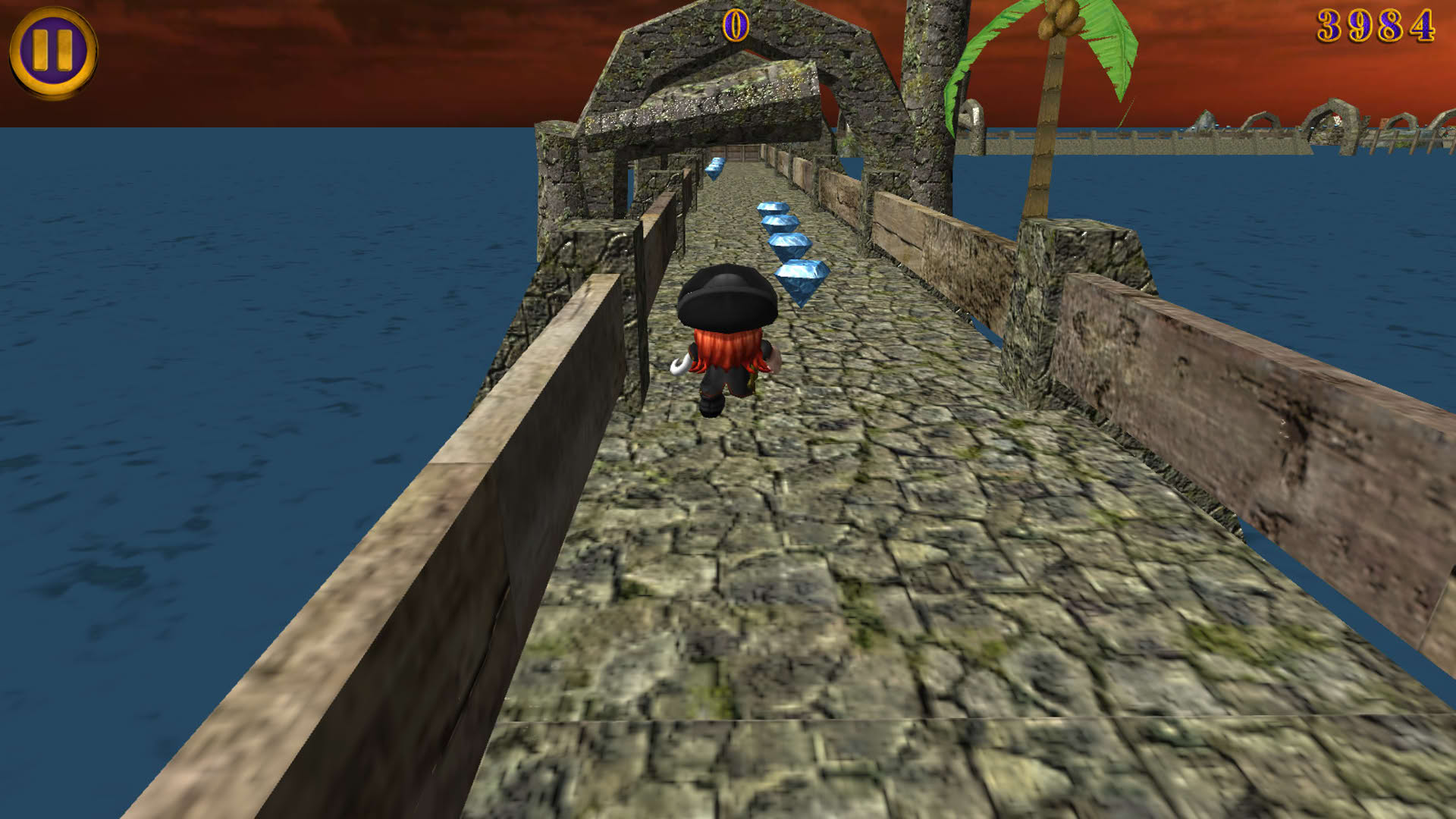 Screenshot for Pirate Jump 2