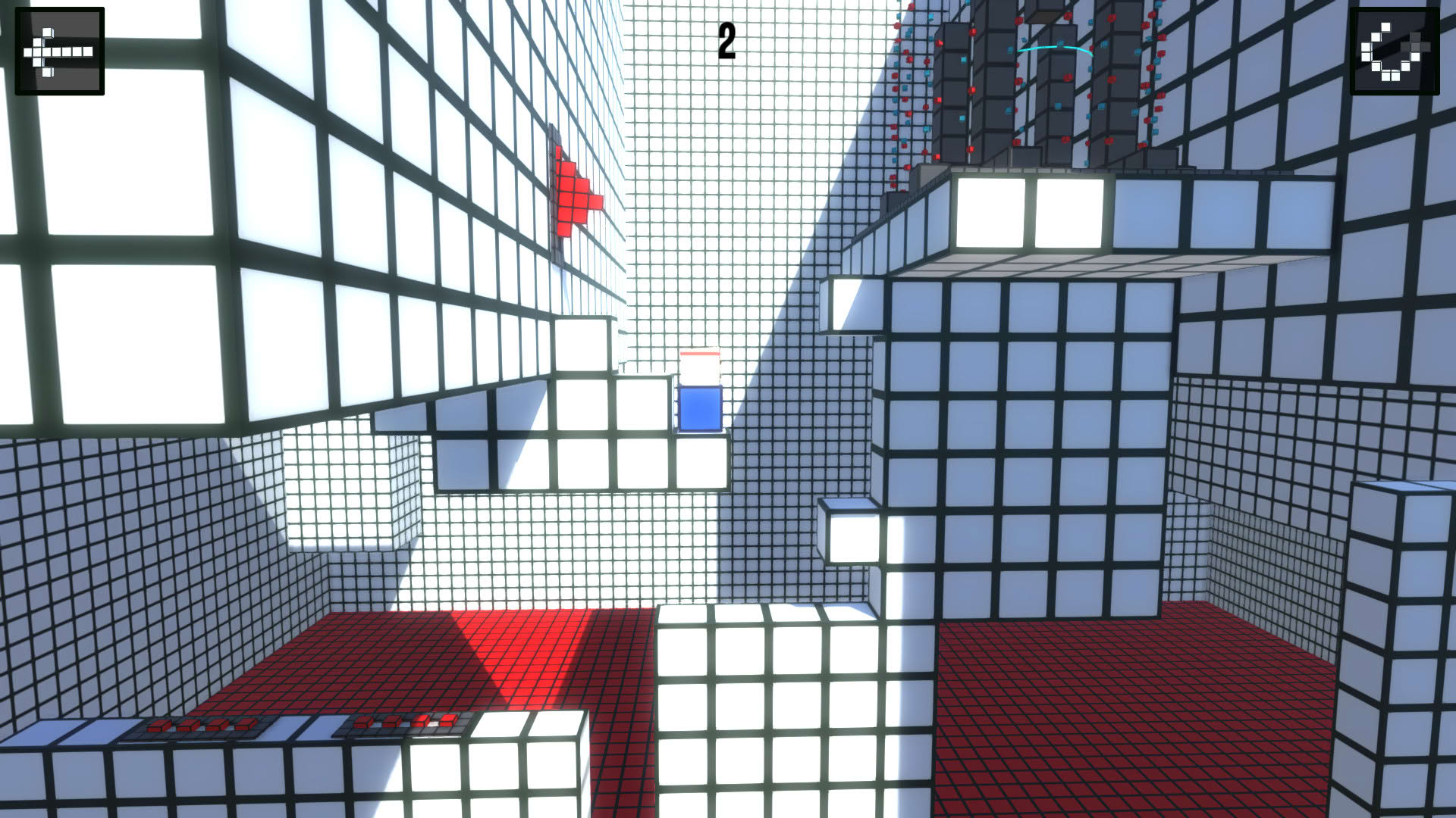 Screenshot for 3D Hardcore Cube