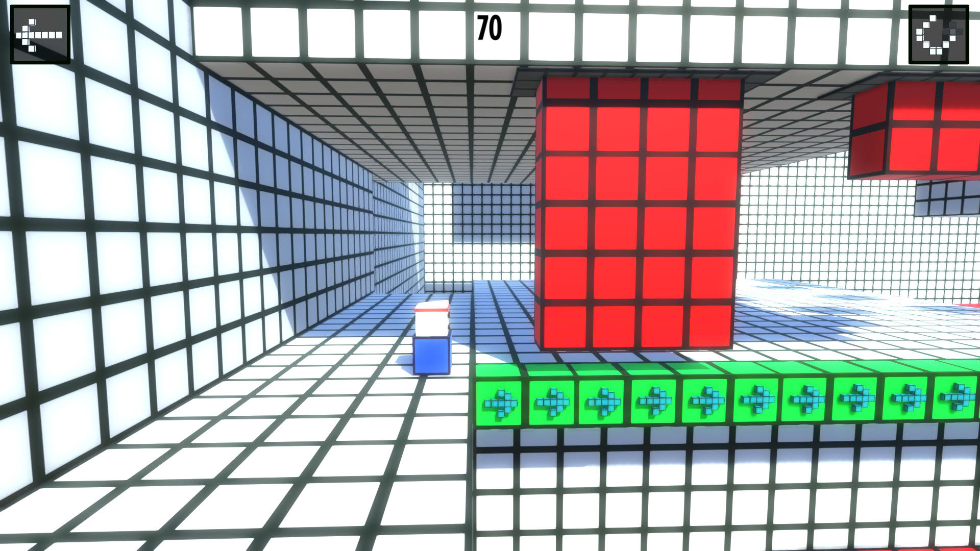 Screenshot for 3D Hardcore Cube