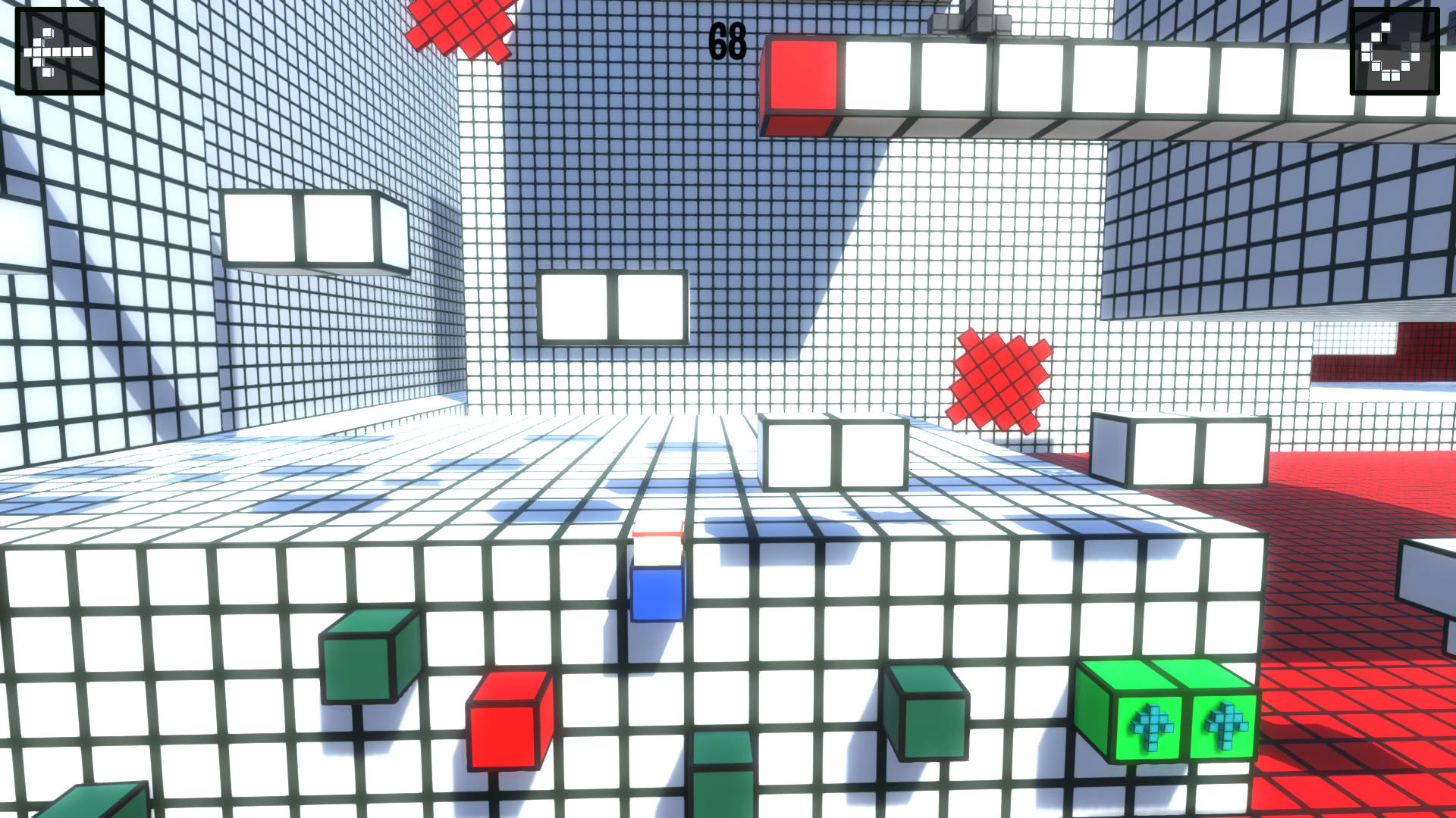 Screenshot for 3D Hardcore Cube