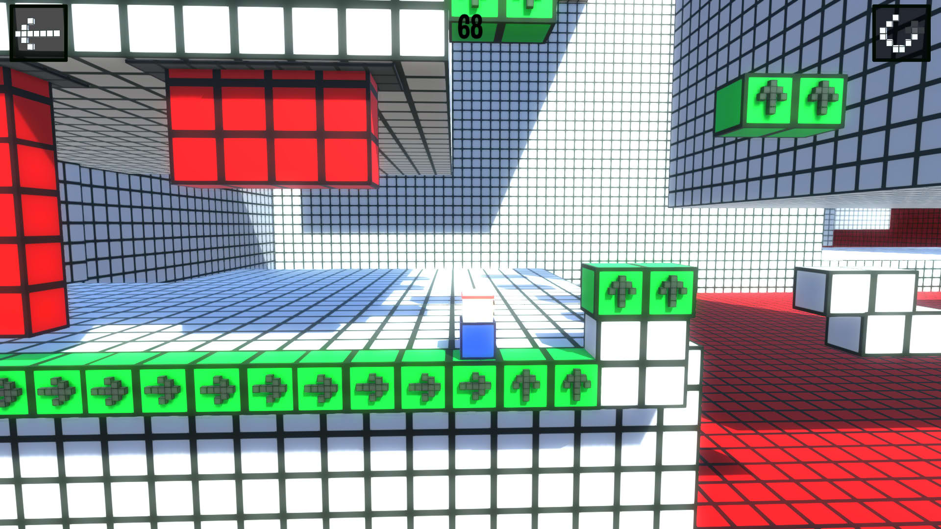 Screenshot for 3D Hardcore Cube