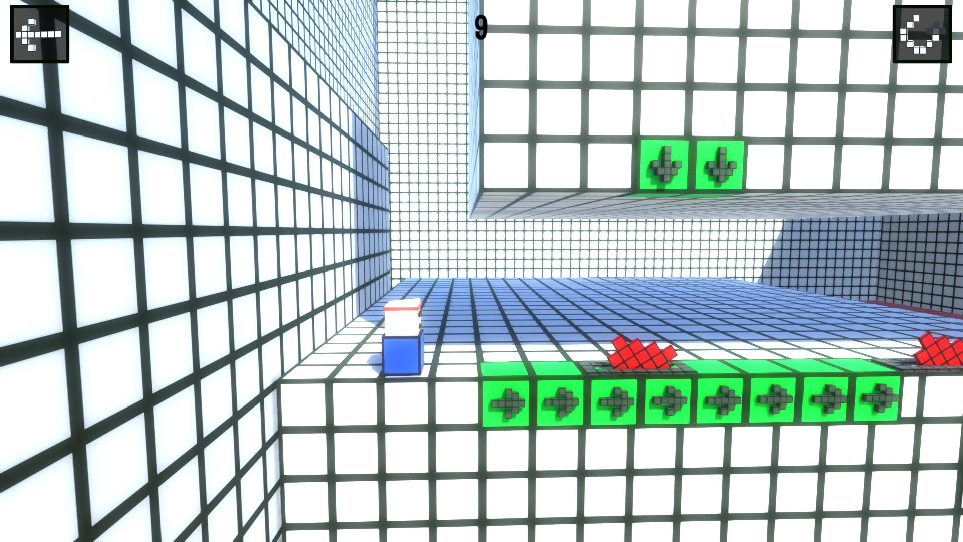 Screenshot for 3D Hardcore Cube