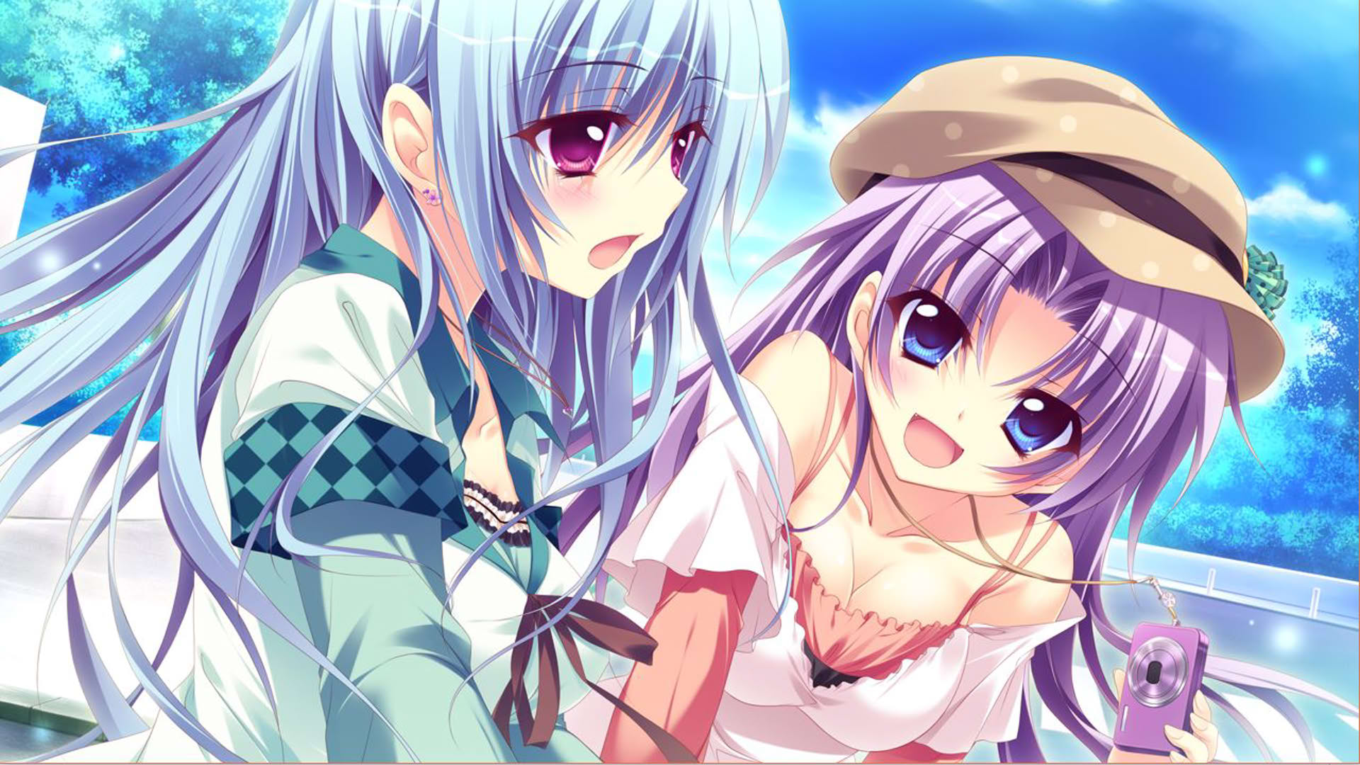 Screenshot for Saku Saku: Love Blooms with the Cherry Blossoms