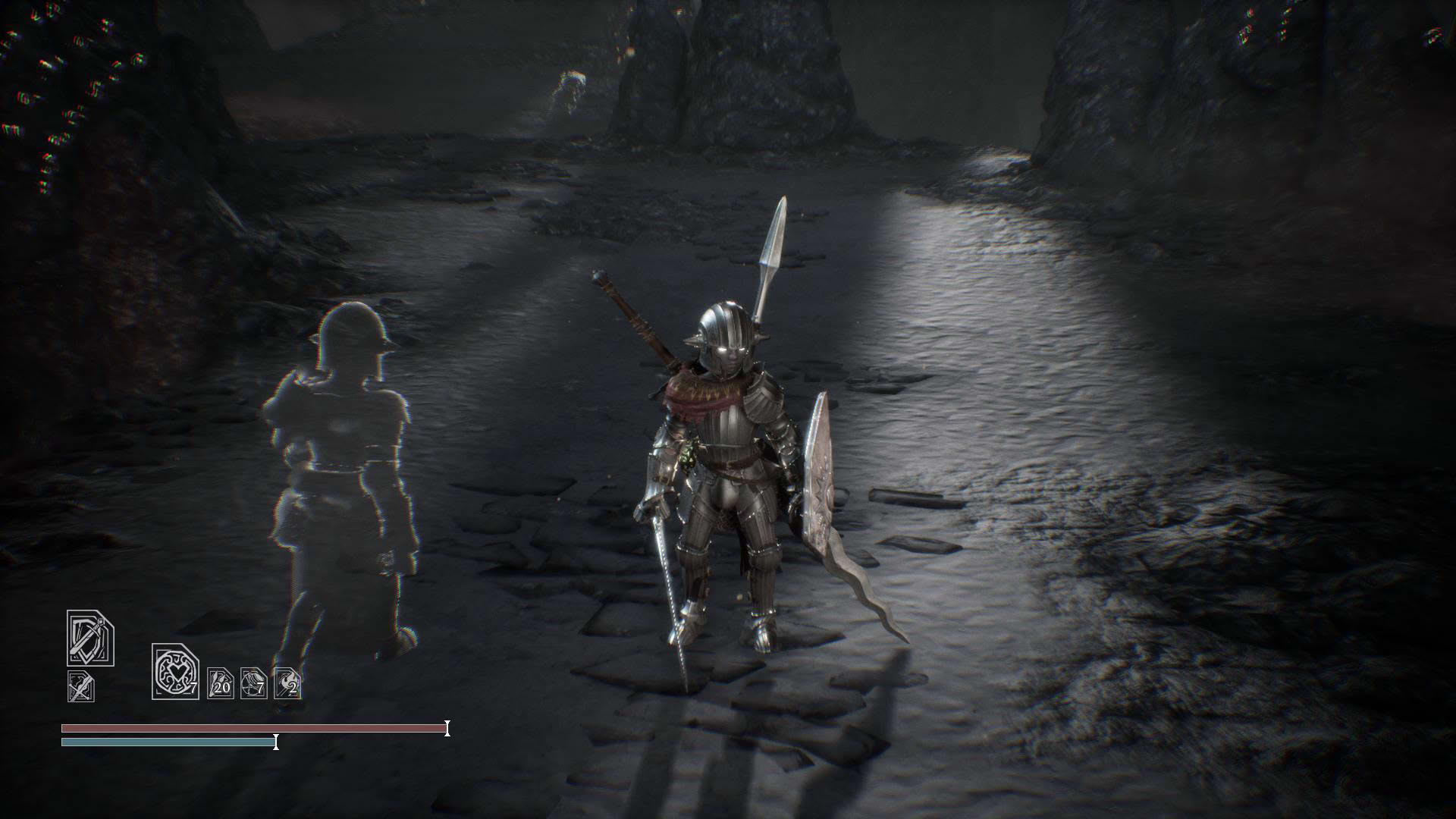Screenshot for Sinner: Sacrifice for Redemption