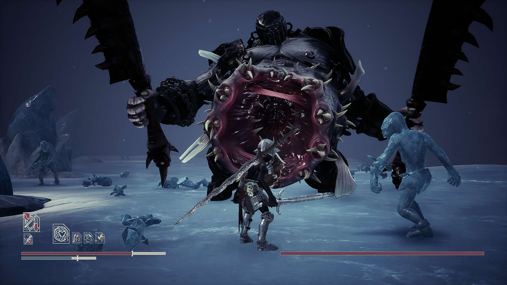 Screenshot for Sinner: Sacrifice for Redemption