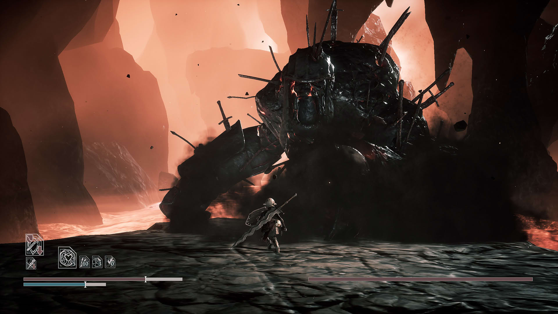 Screenshot for Sinner: Sacrifice for Redemption