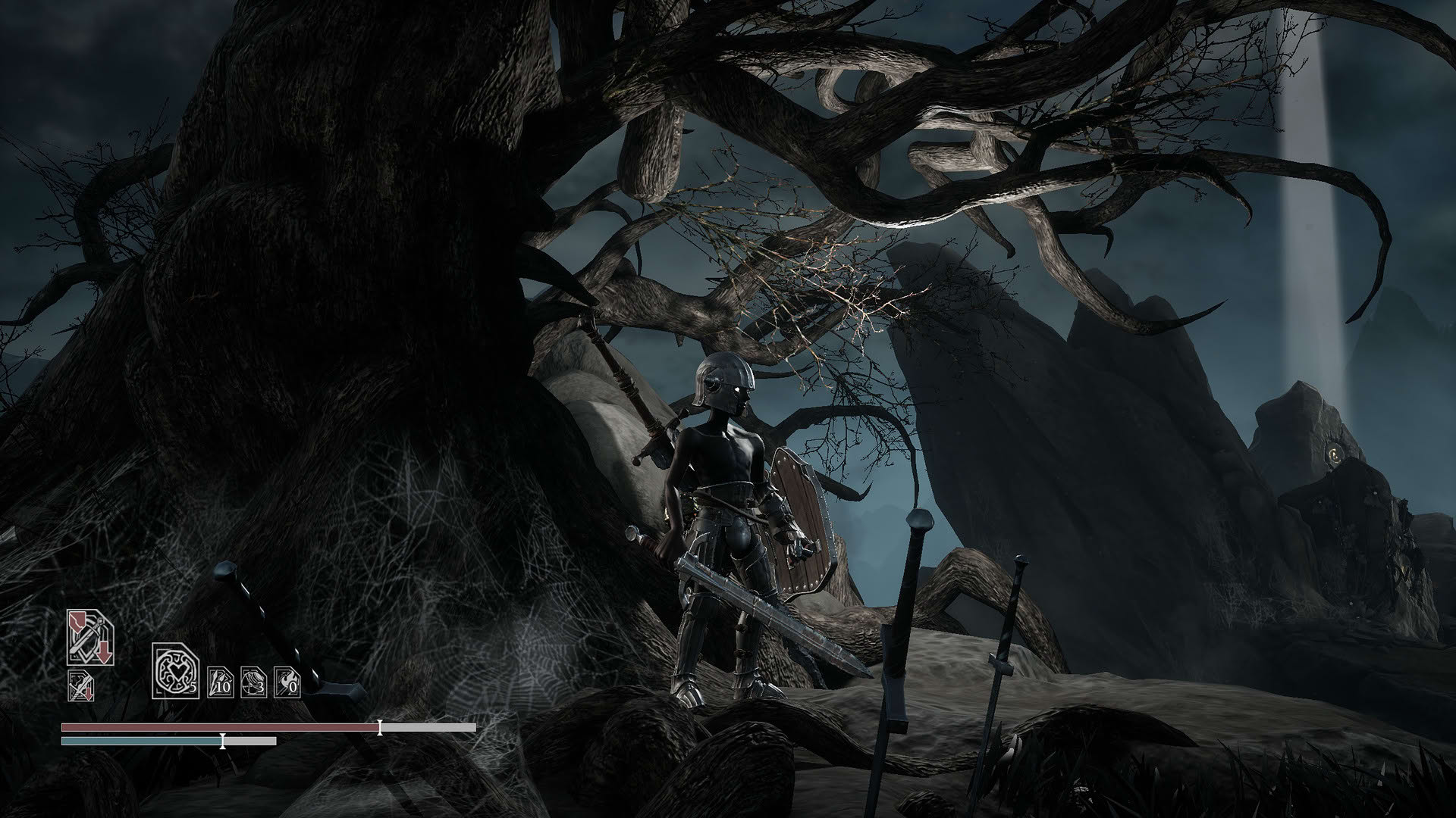 Screenshot for Sinner: Sacrifice for Redemption