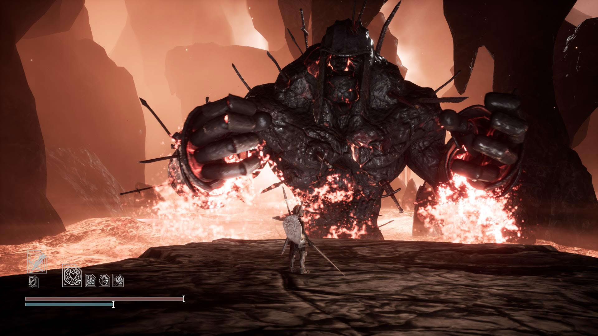Screenshot for Sinner: Sacrifice for Redemption