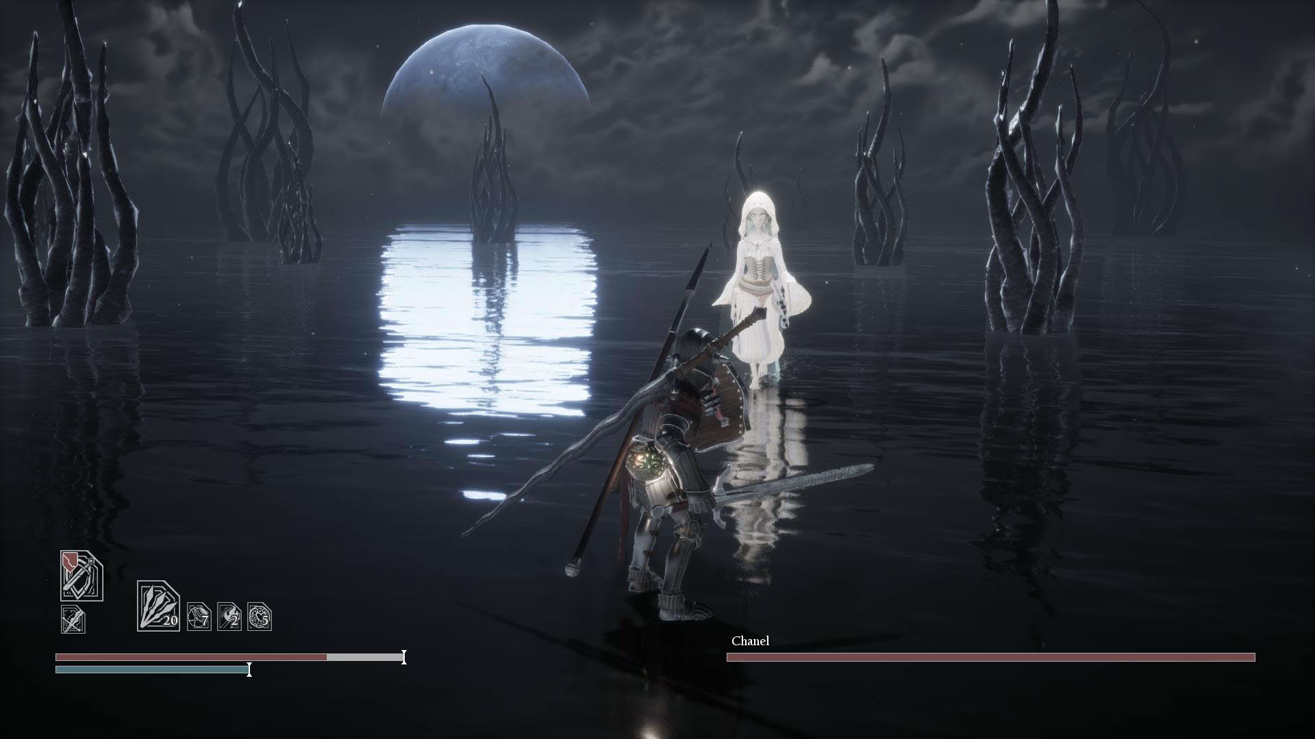 Screenshot for Sinner: Sacrifice for Redemption