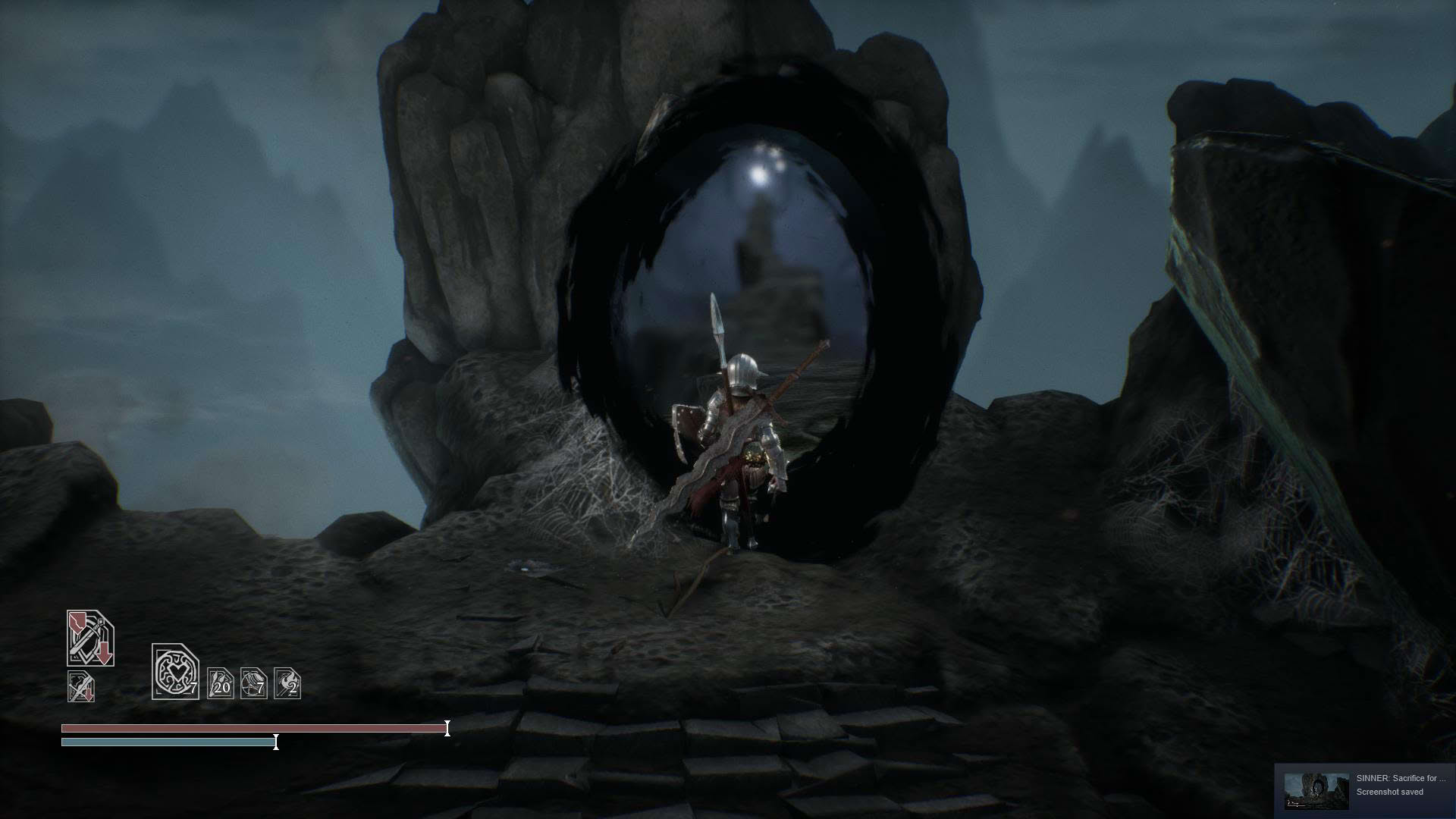Screenshot for Sinner: Sacrifice for Redemption