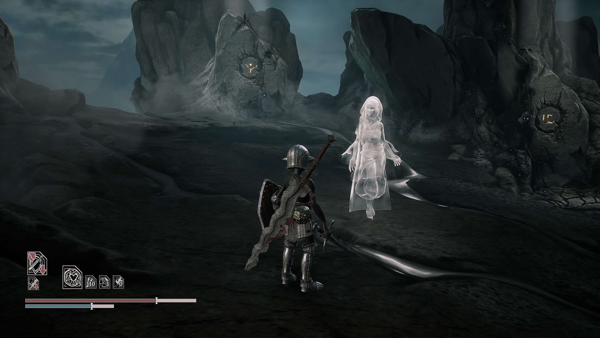 Screenshot for Sinner: Sacrifice for Redemption