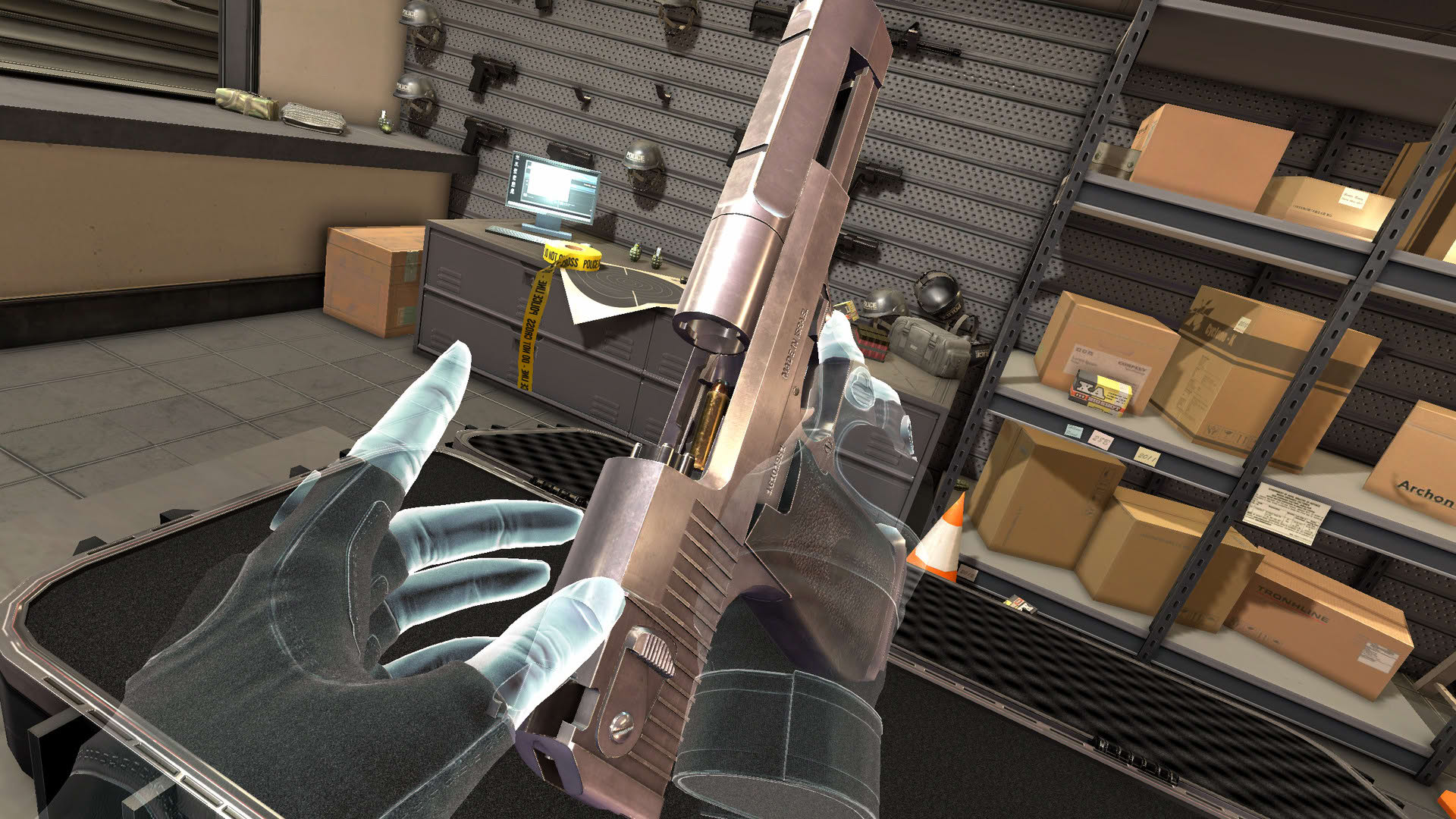 Screenshot for Gun Club VR