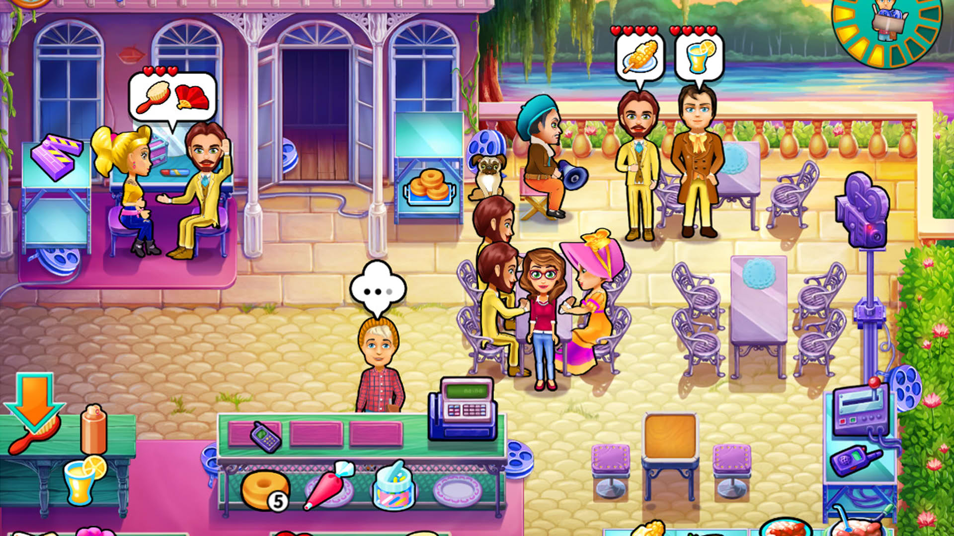 Screenshot for Maggie's Movies - Camera, Action!