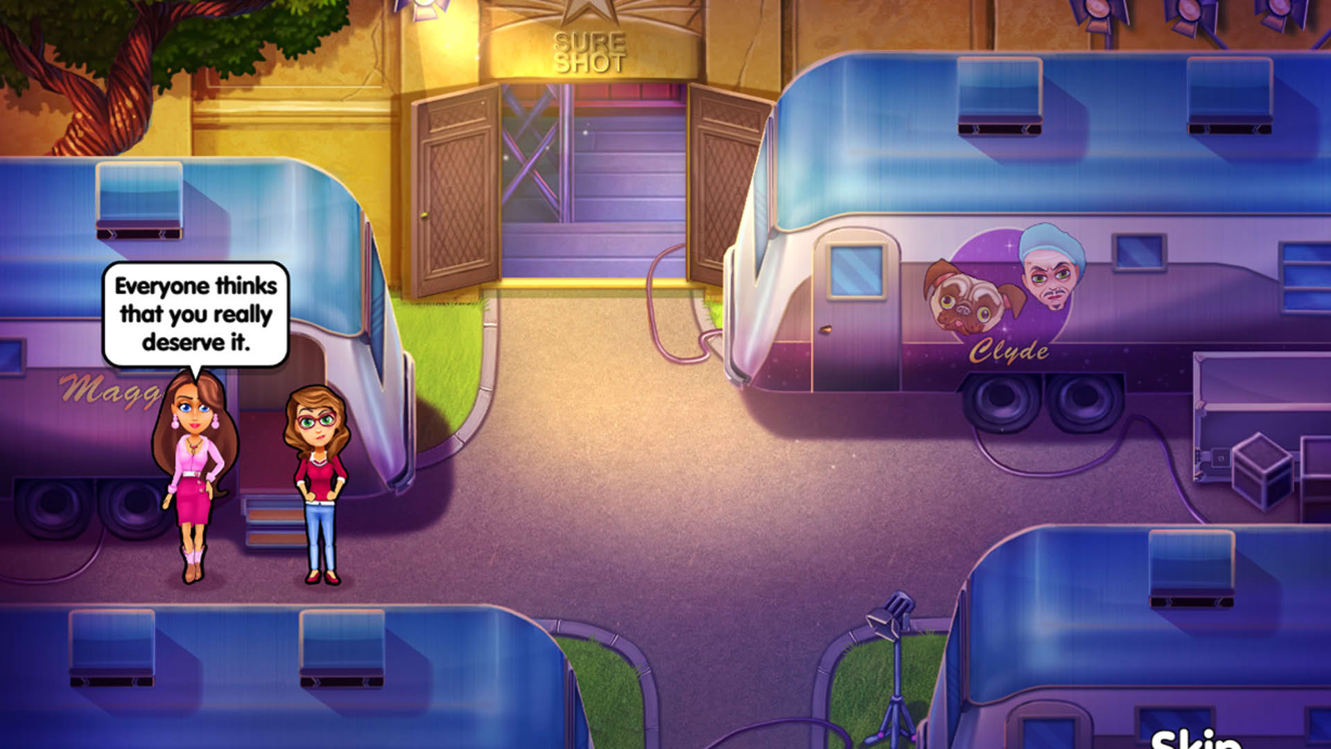 Screenshot for Maggie's Movies - Camera, Action!