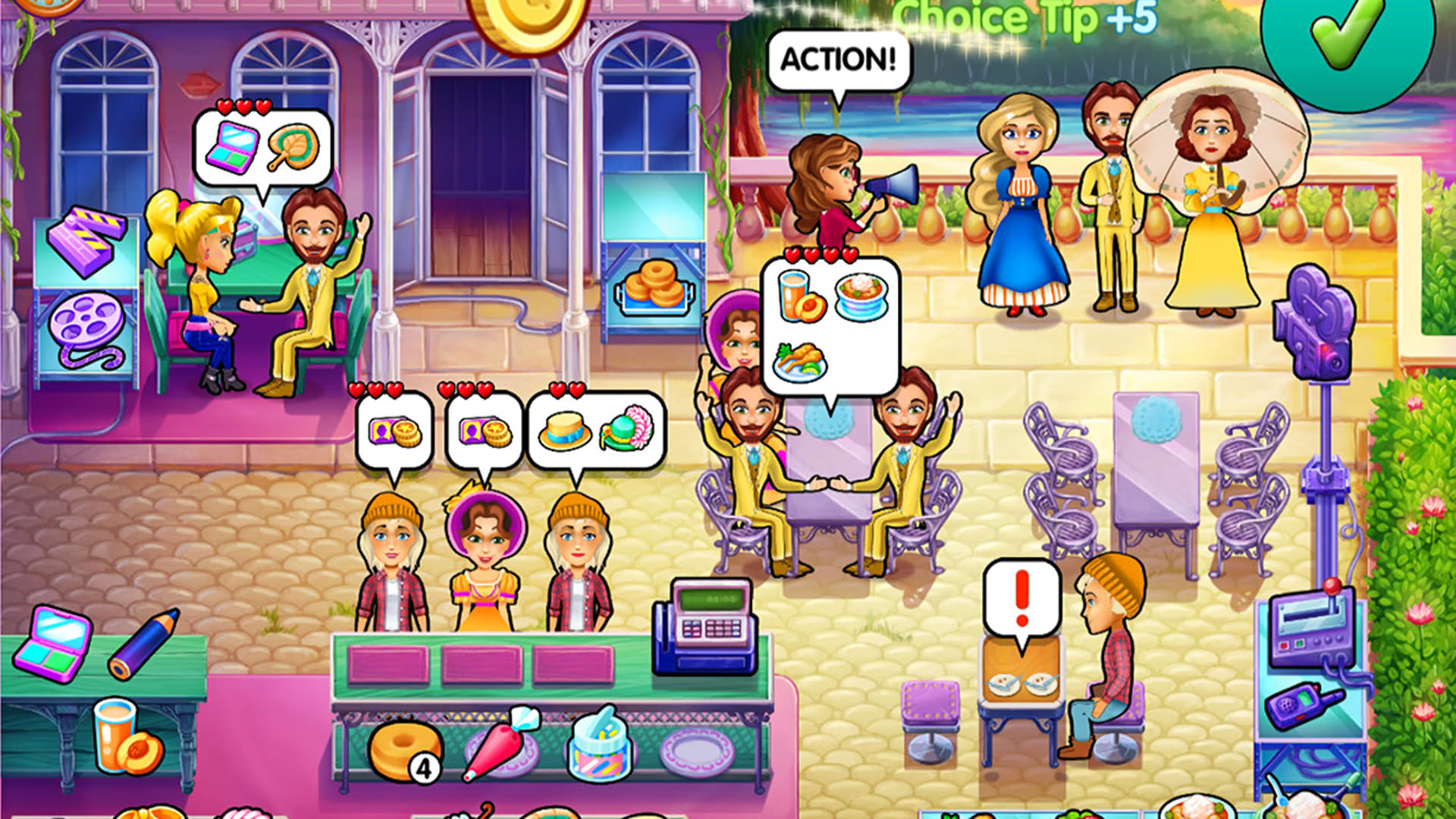 Screenshot for Maggie's Movies - Camera, Action!
