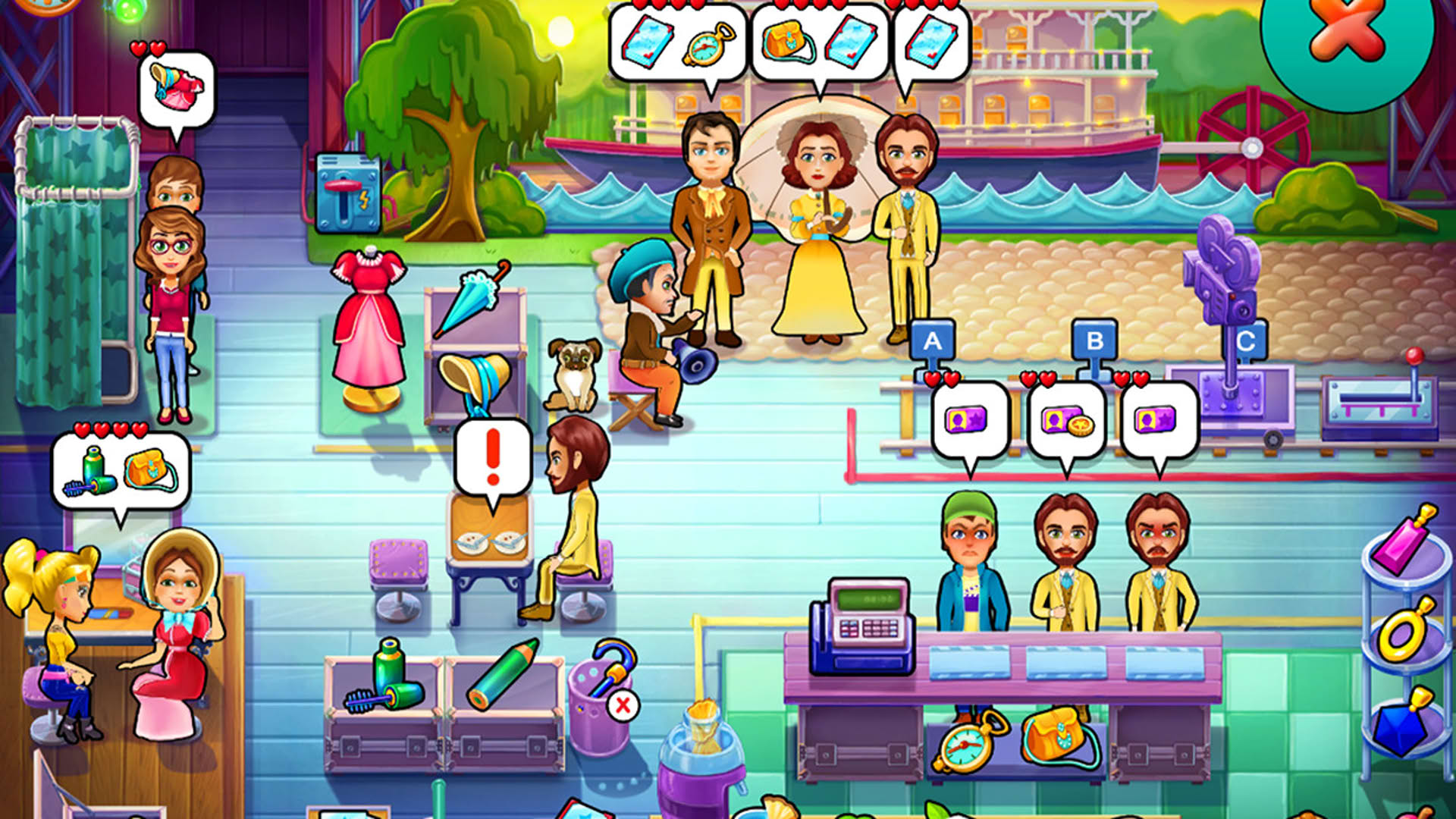 Screenshot for Maggie's Movies - Camera, Action!
