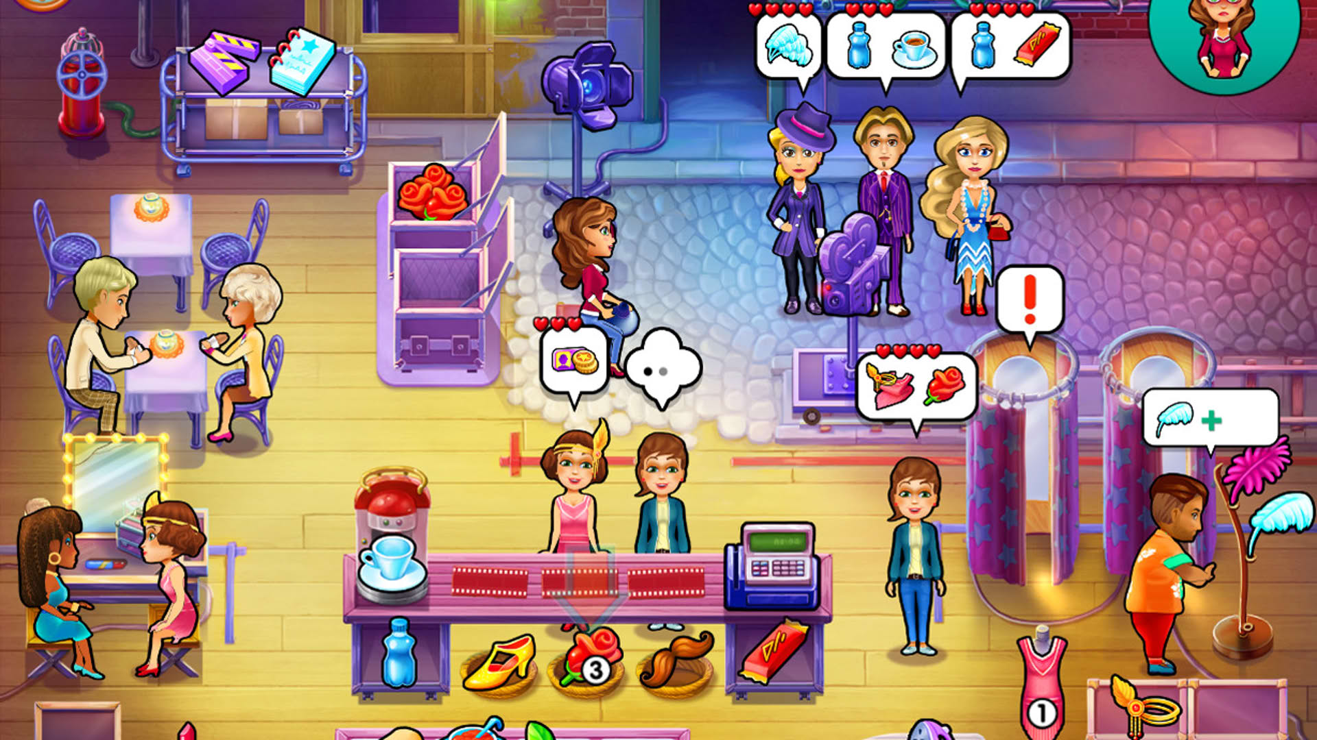 Screenshot for Maggie's Movies - Camera, Action!