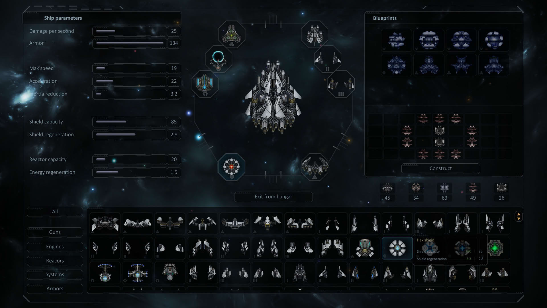 Screenshot for Stellatum