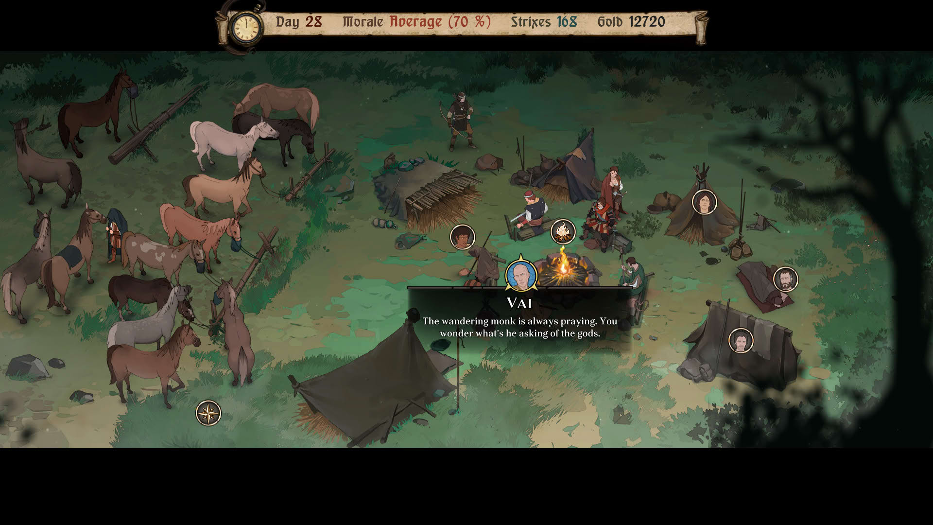 Screenshot for Ash of Gods: Redemption