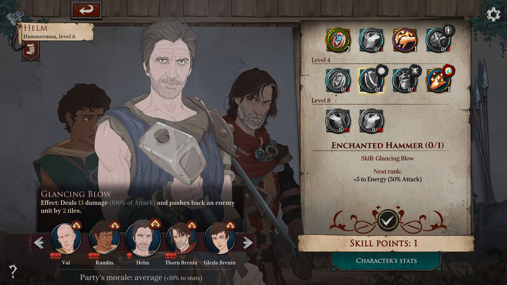 Screenshot for Ash of Gods: Redemption