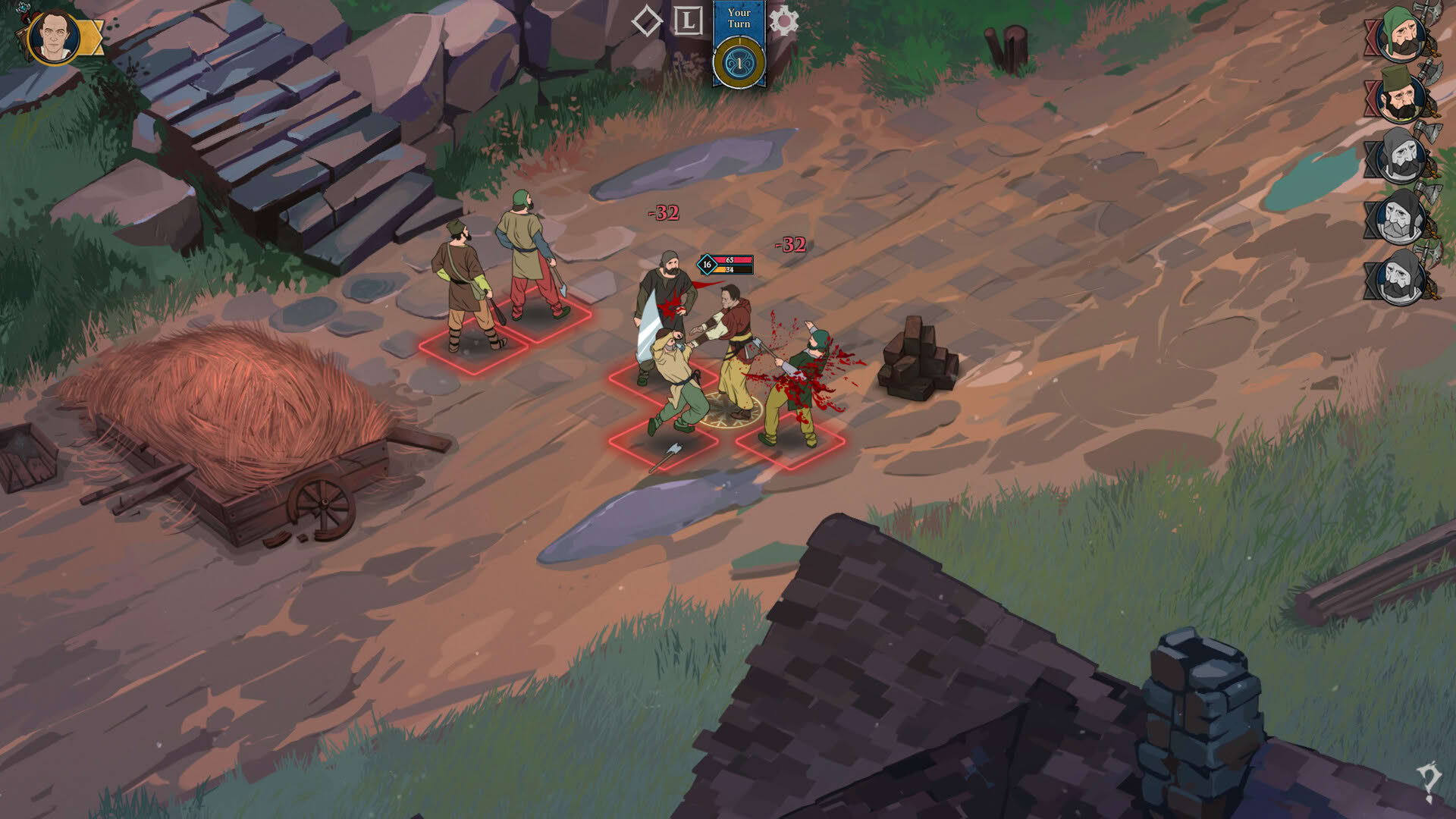 Screenshot for Ash of Gods: Redemption