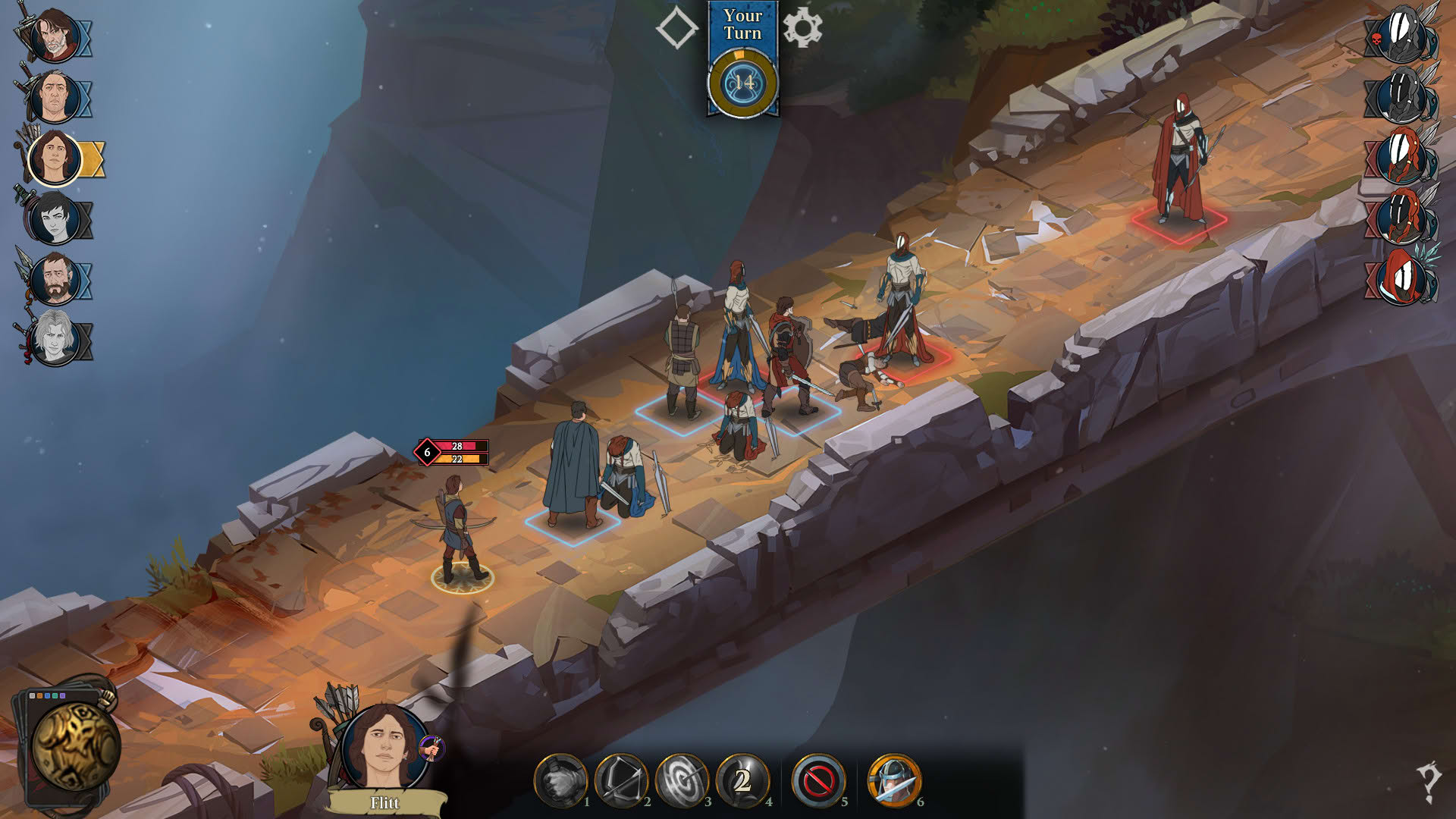 Screenshot for Ash of Gods: Redemption