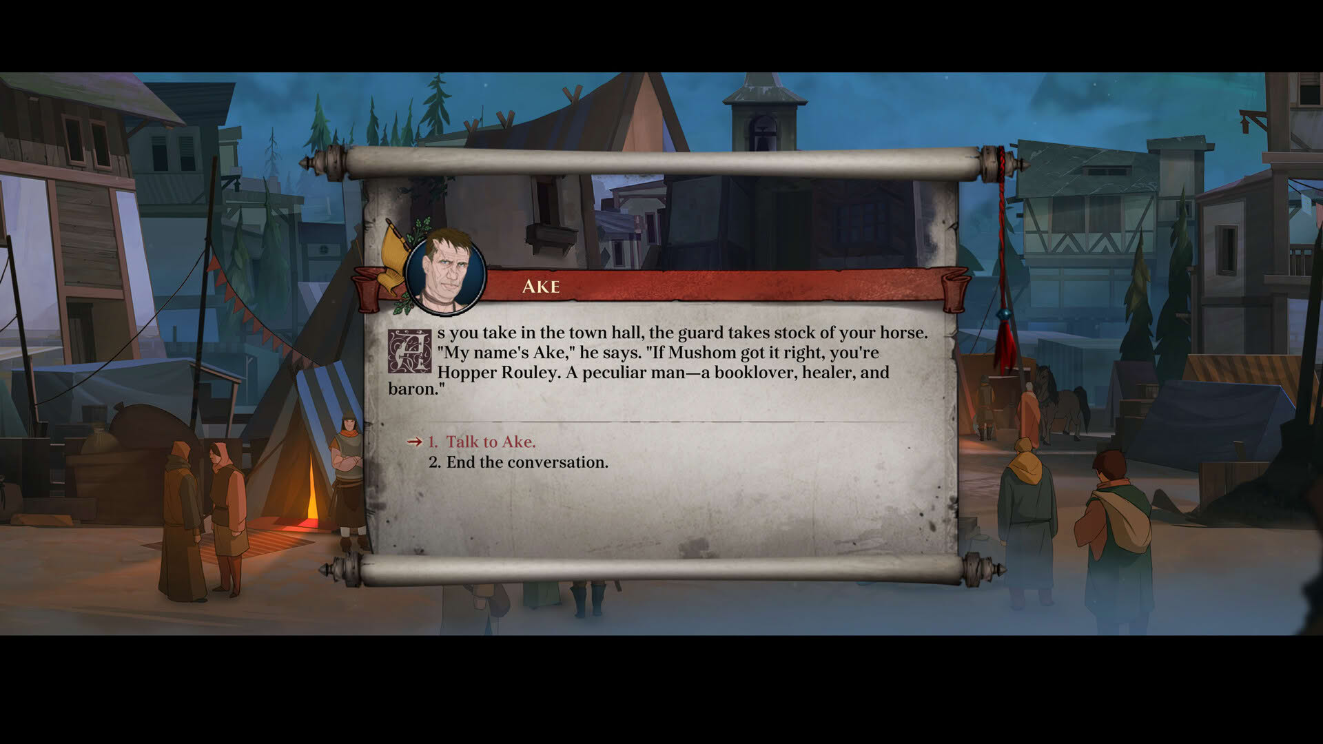 Screenshot for Ash of Gods: Redemption