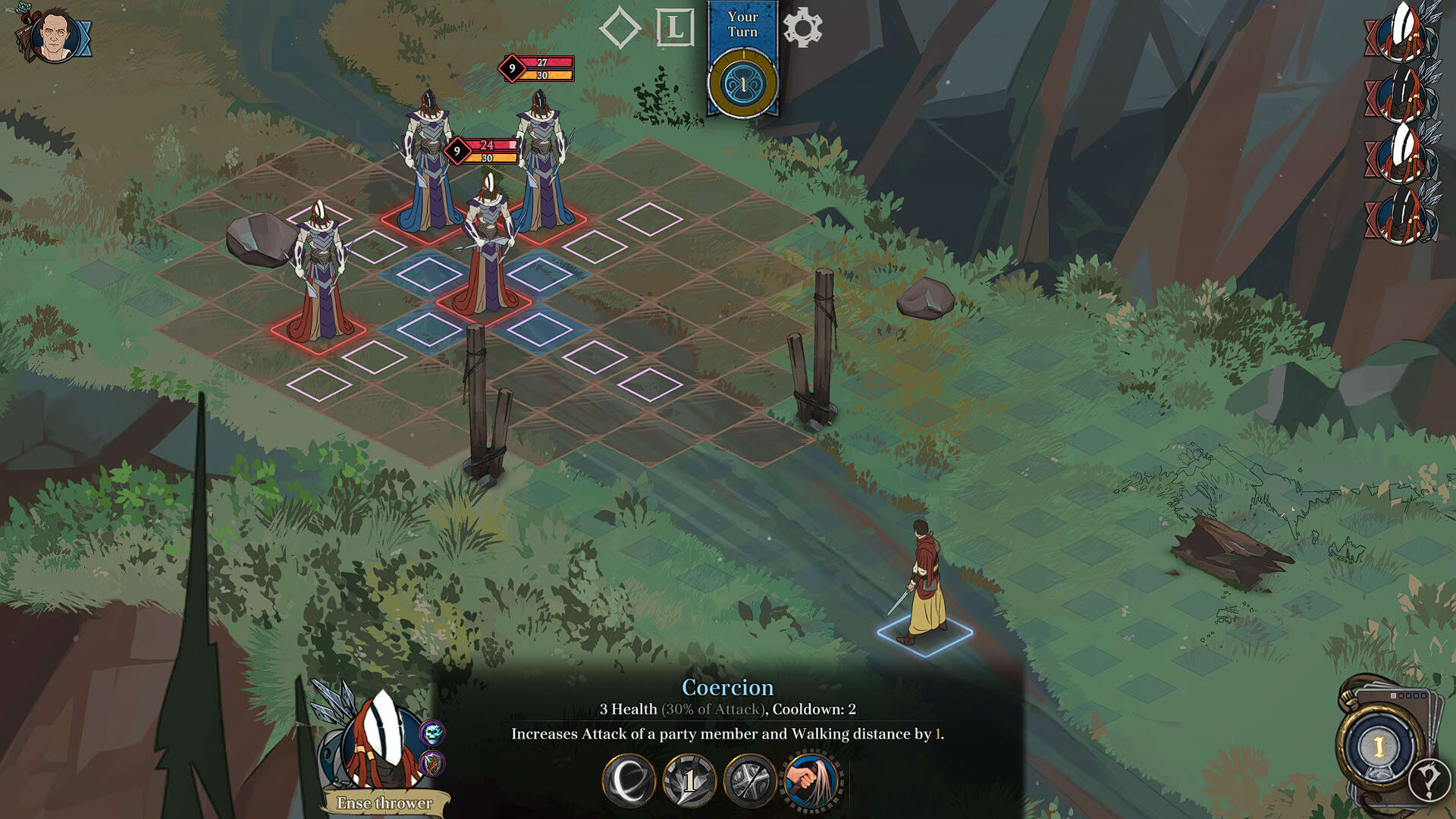 Screenshot for Ash of Gods: Redemption