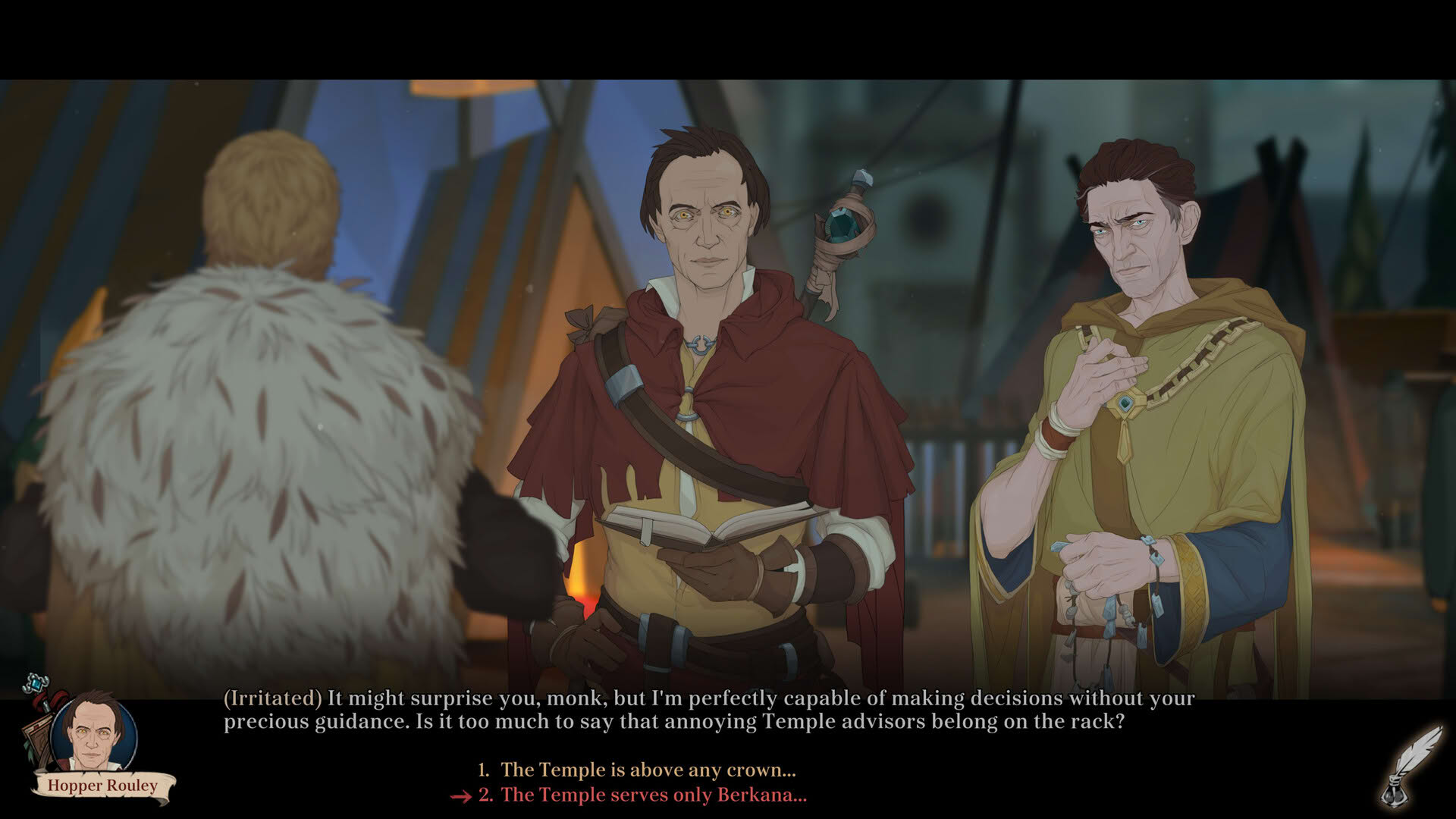 Screenshot for Ash of Gods: Redemption