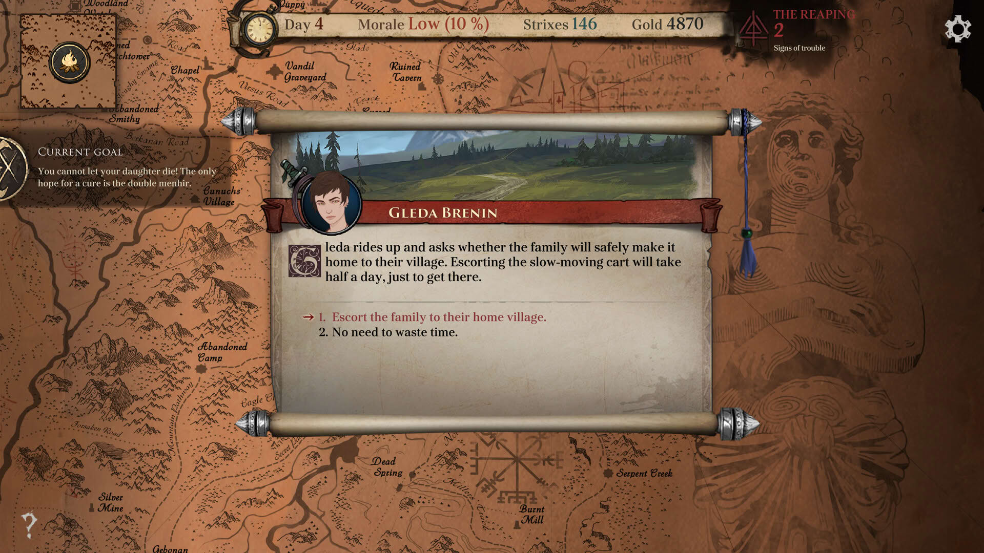 Screenshot for Ash of Gods: Redemption