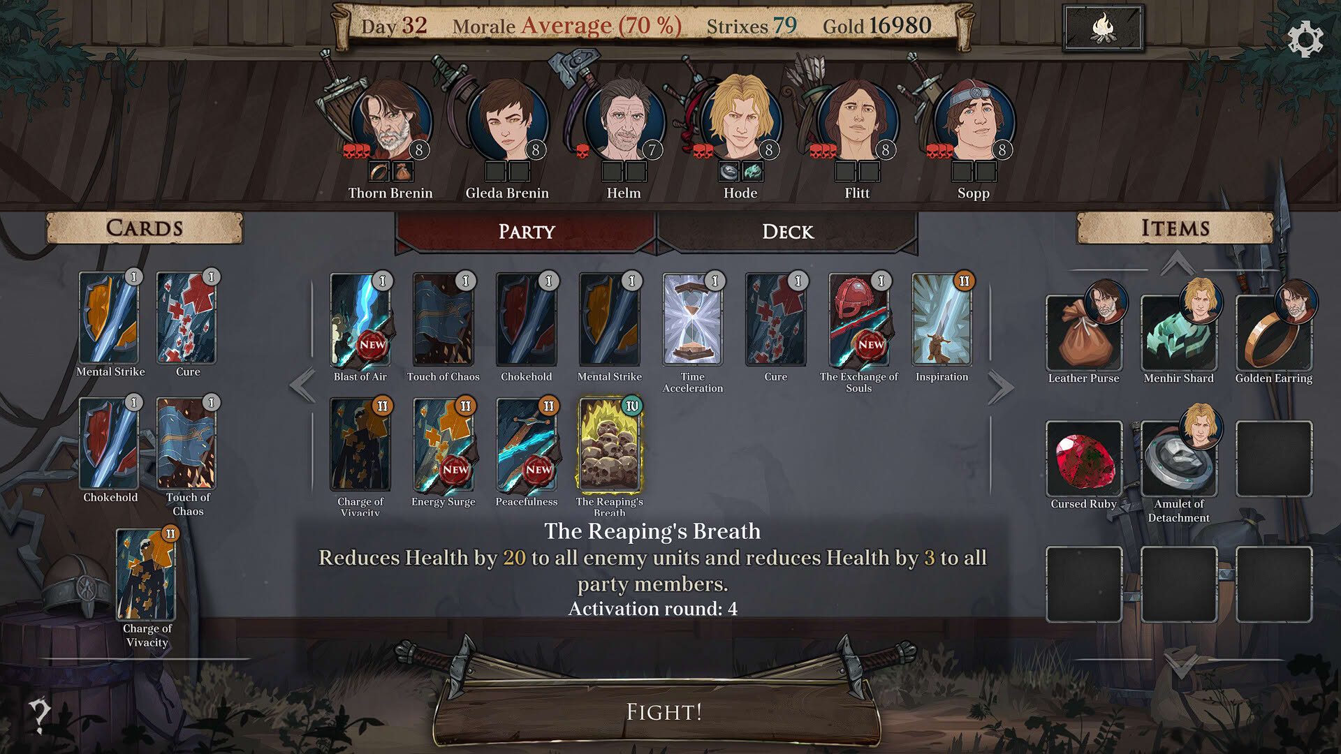 Screenshot for Ash of Gods: Redemption
