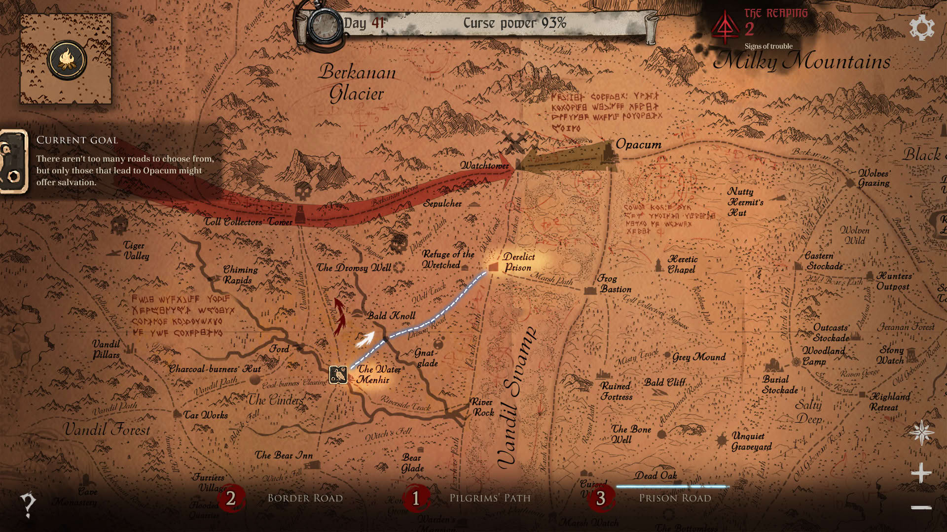 Screenshot for Ash of Gods: Redemption