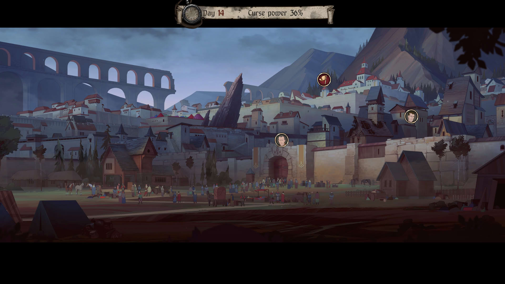 Screenshot for Ash of Gods: Redemption