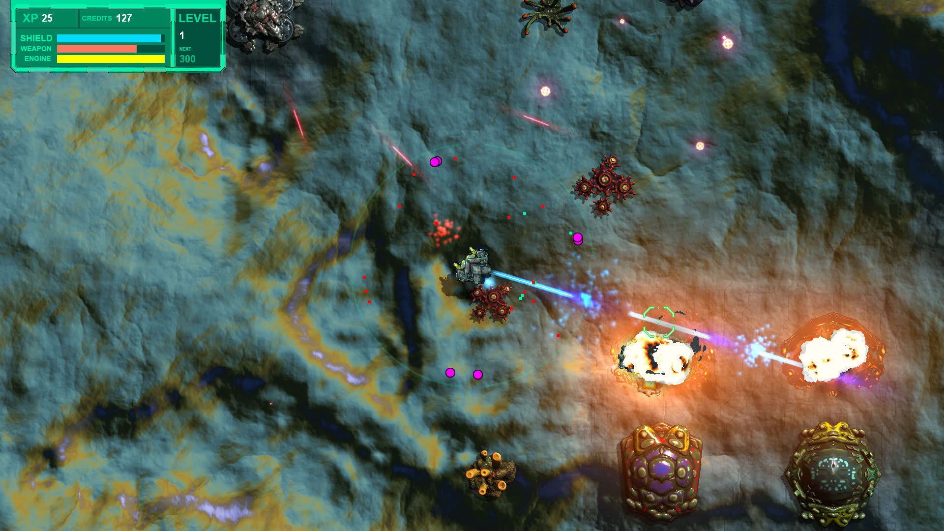 Screenshot for Triton Wing