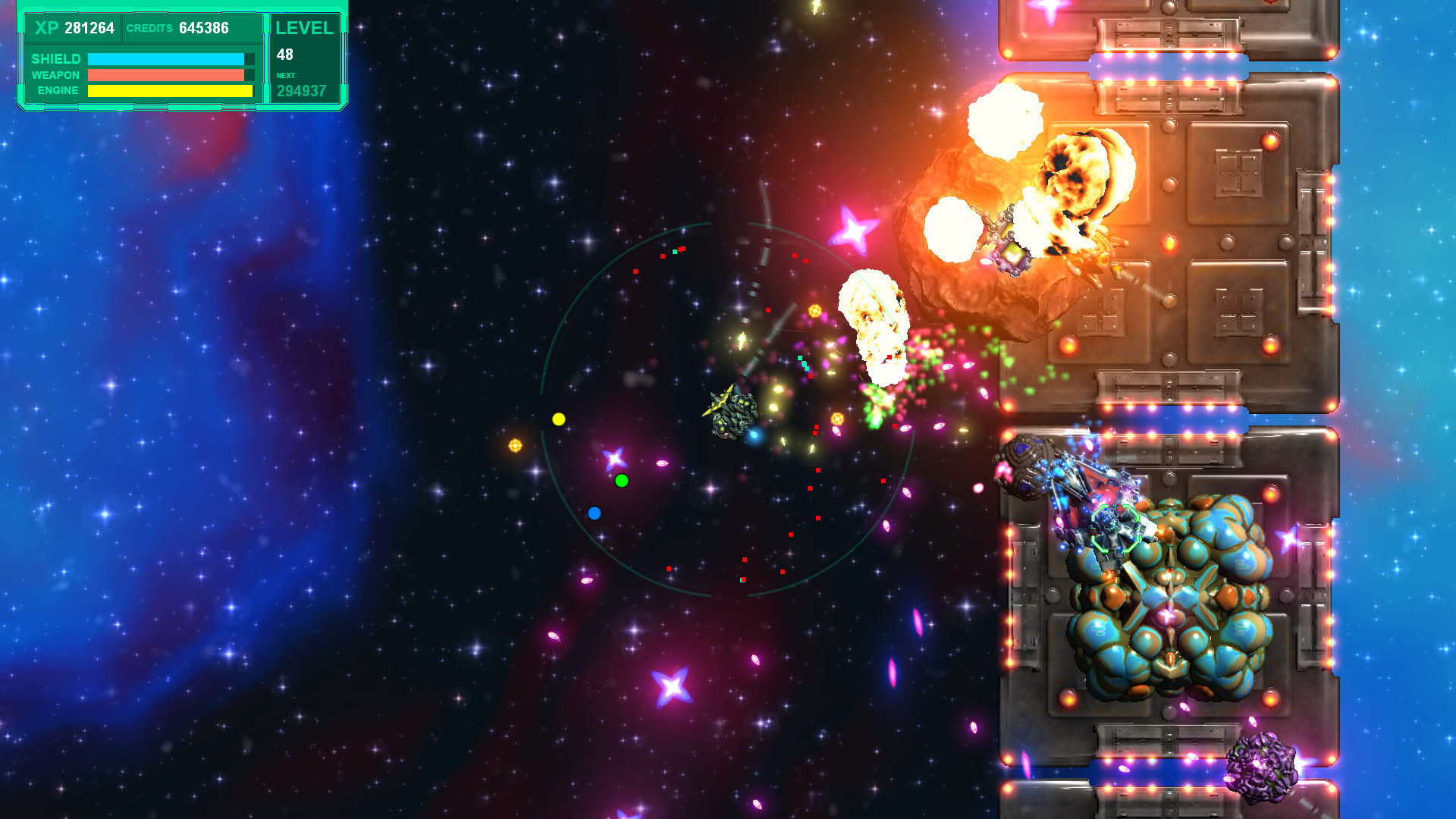 Screenshot for Triton Wing