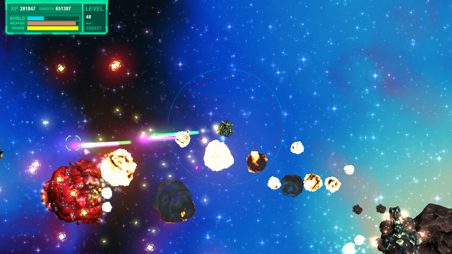 Screenshot for Triton Wing
