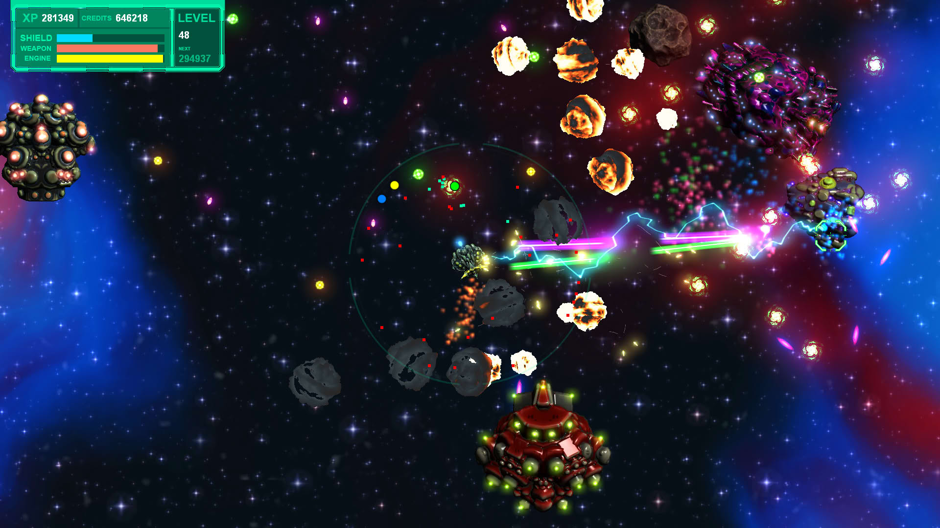 Screenshot for Triton Wing