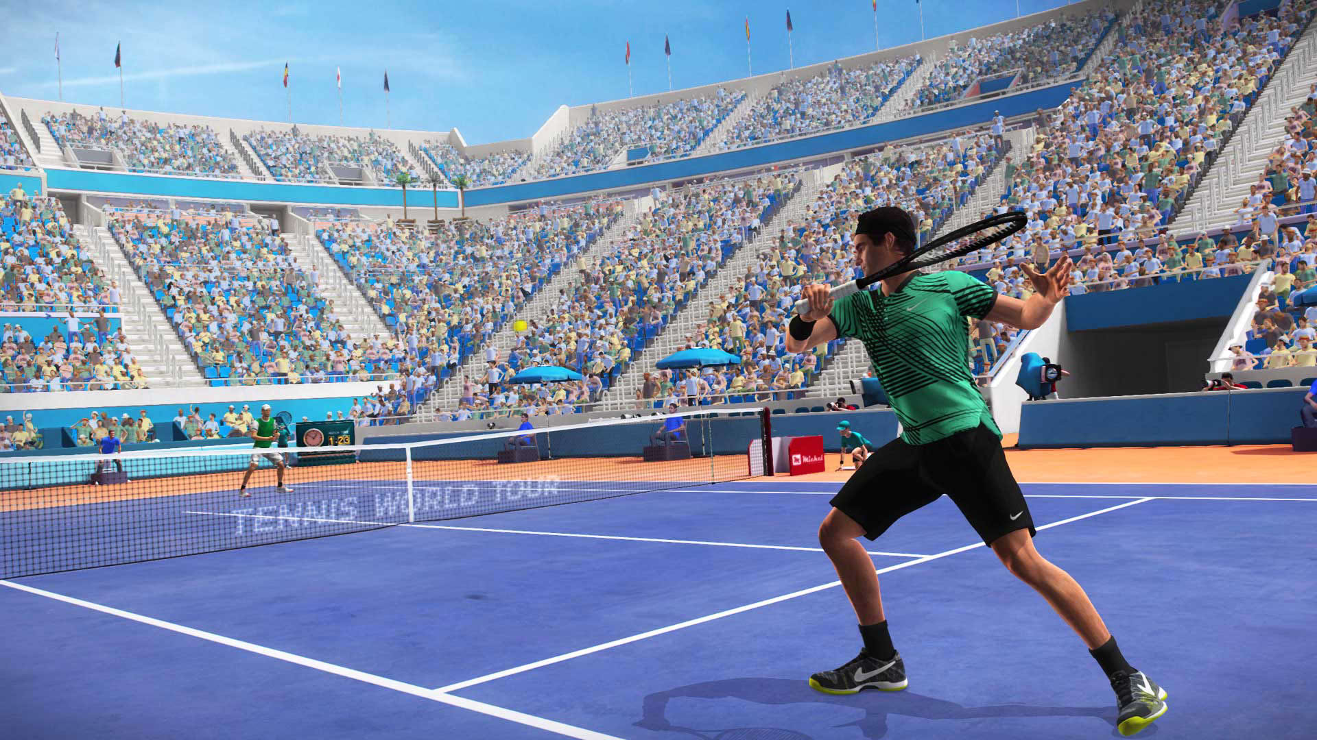 Screenshot for Tennis World Tour