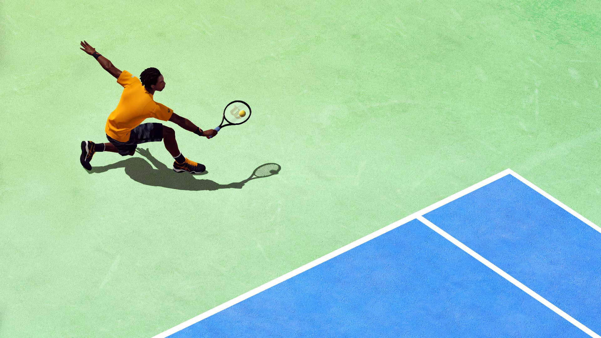 Screenshot for Tennis World Tour