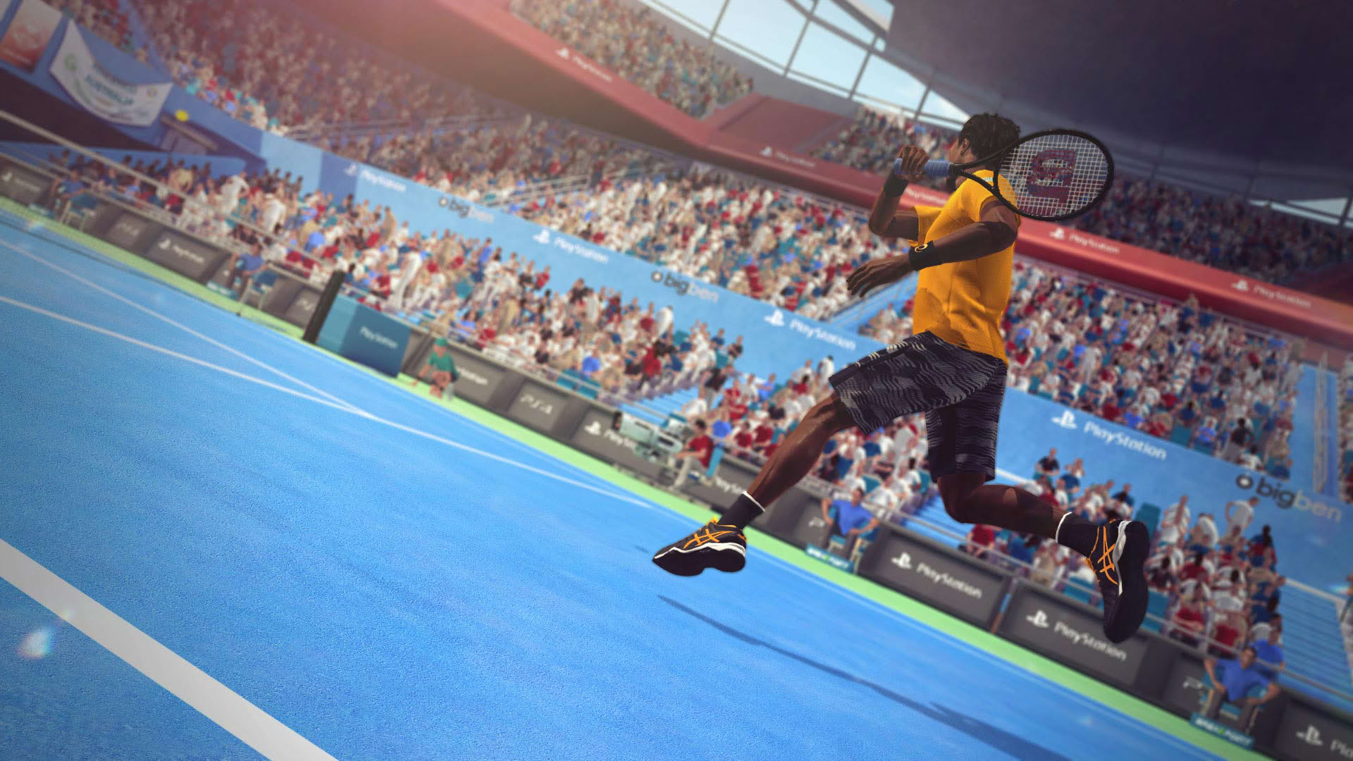 Screenshot for Tennis World Tour