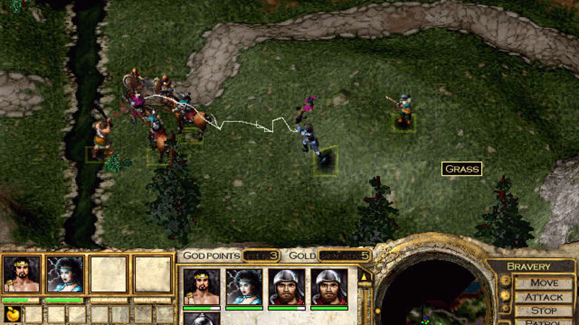 Screenshot for Invictus: In the Shadow of Olympus
