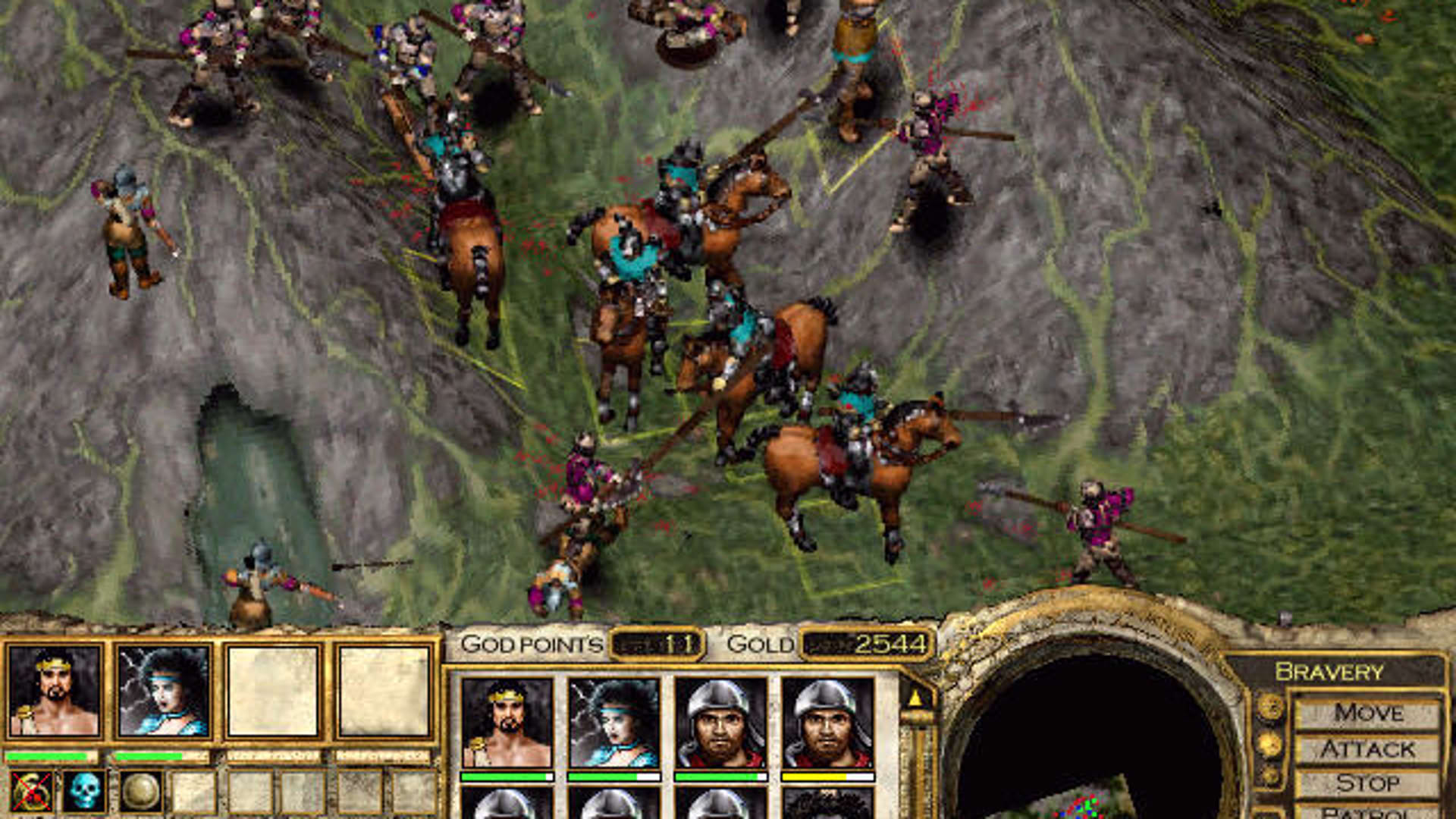 Screenshot for Invictus: In the Shadow of Olympus