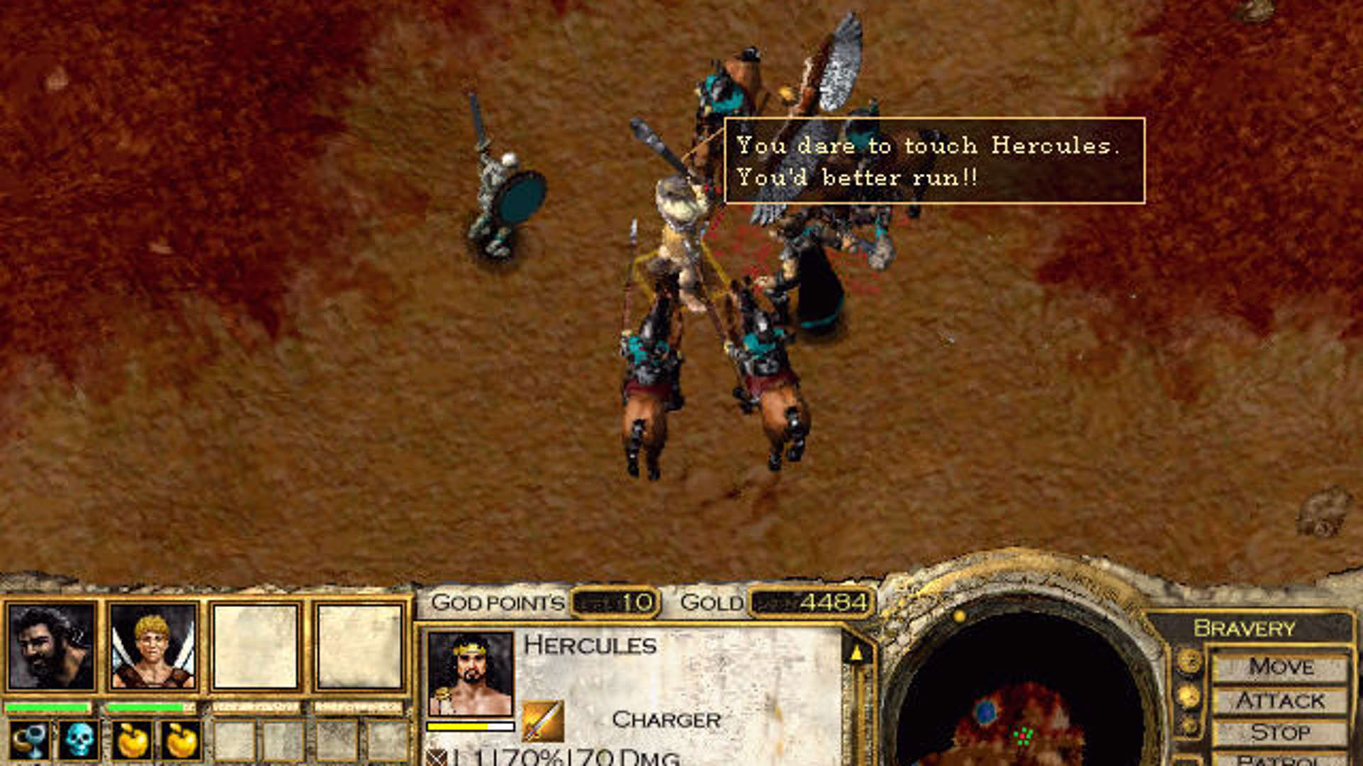 Screenshot for Invictus: In the Shadow of Olympus