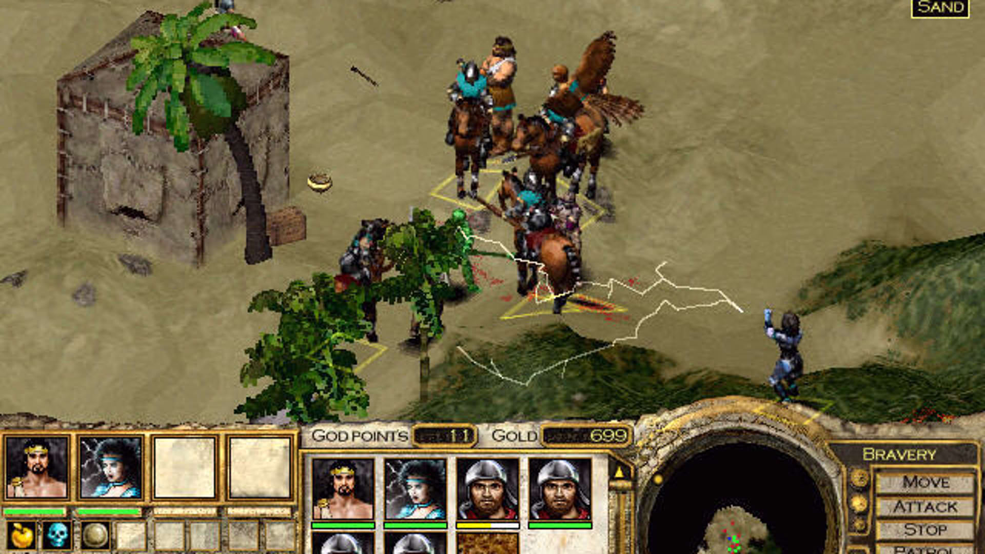 Screenshot for Invictus: In the Shadow of Olympus