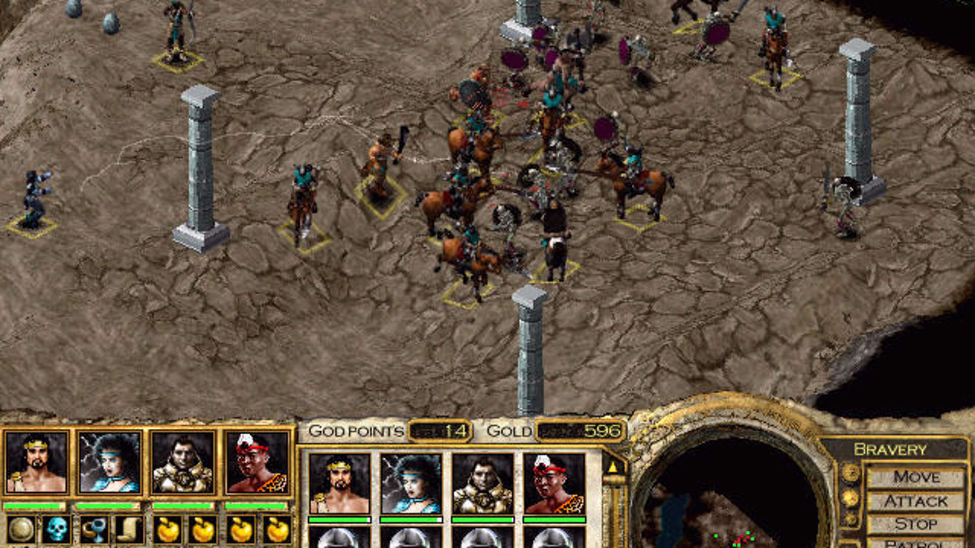 Screenshot for Invictus: In the Shadow of Olympus